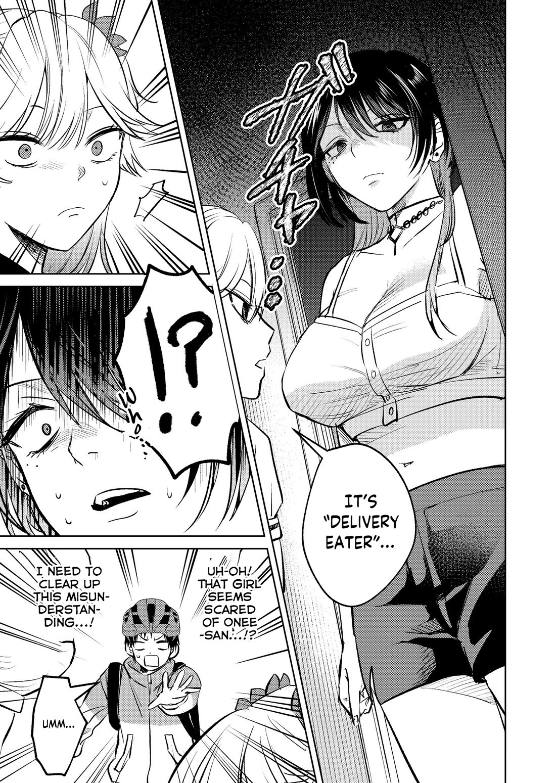 The Story of This Scary Consignee Girl chapter 9 page 3