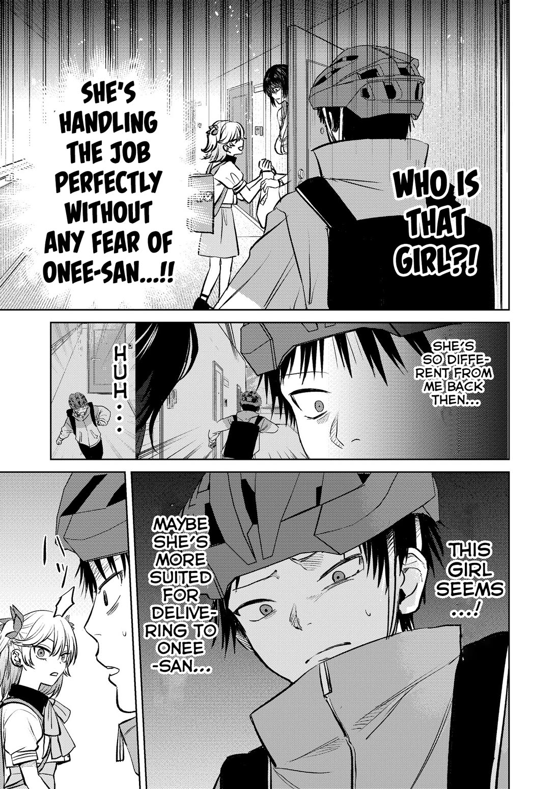 The Story of This Scary Consignee Girl chapter 9 page 5