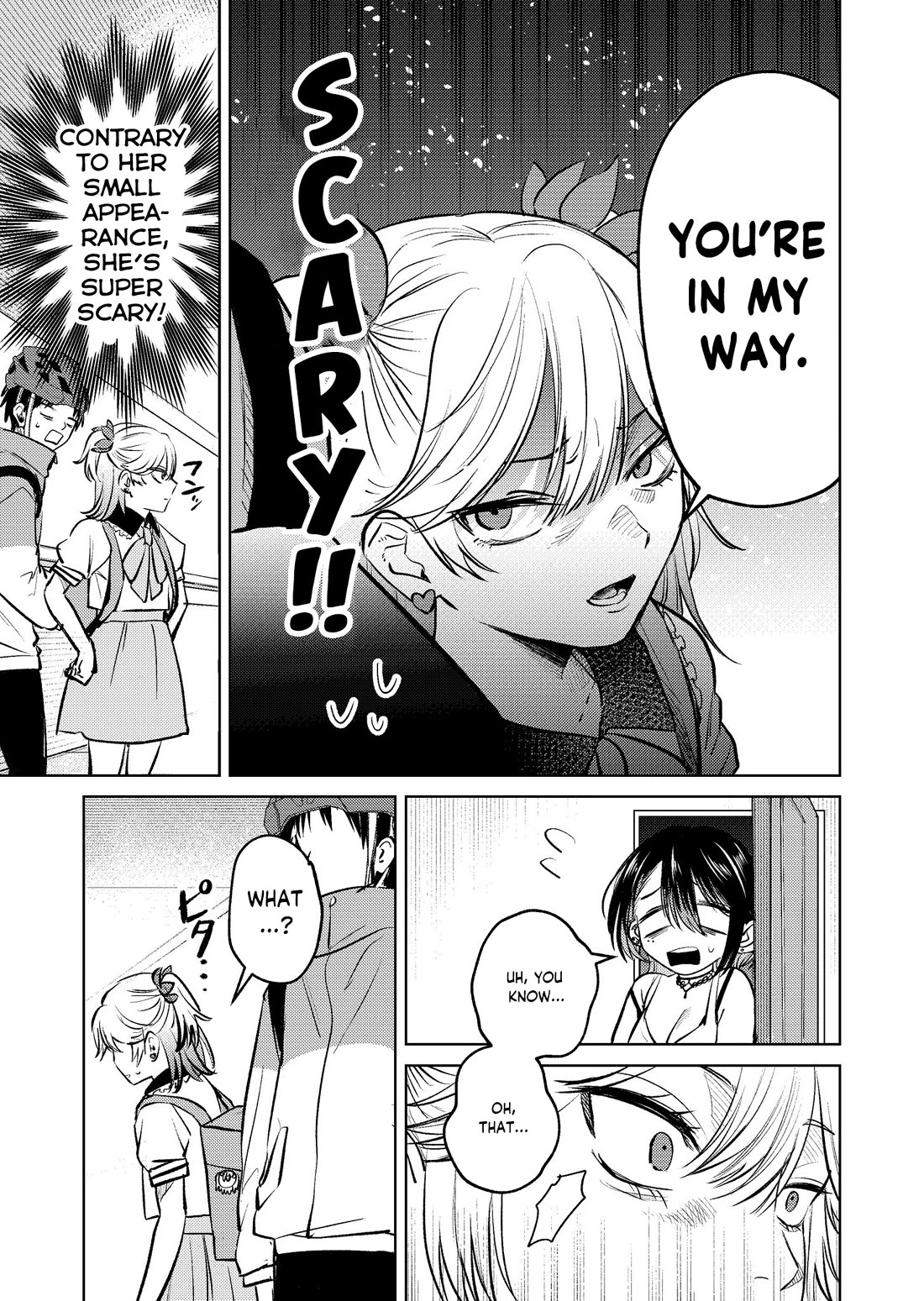 The Story of This Scary Consignee Girl chapter 9 page 7