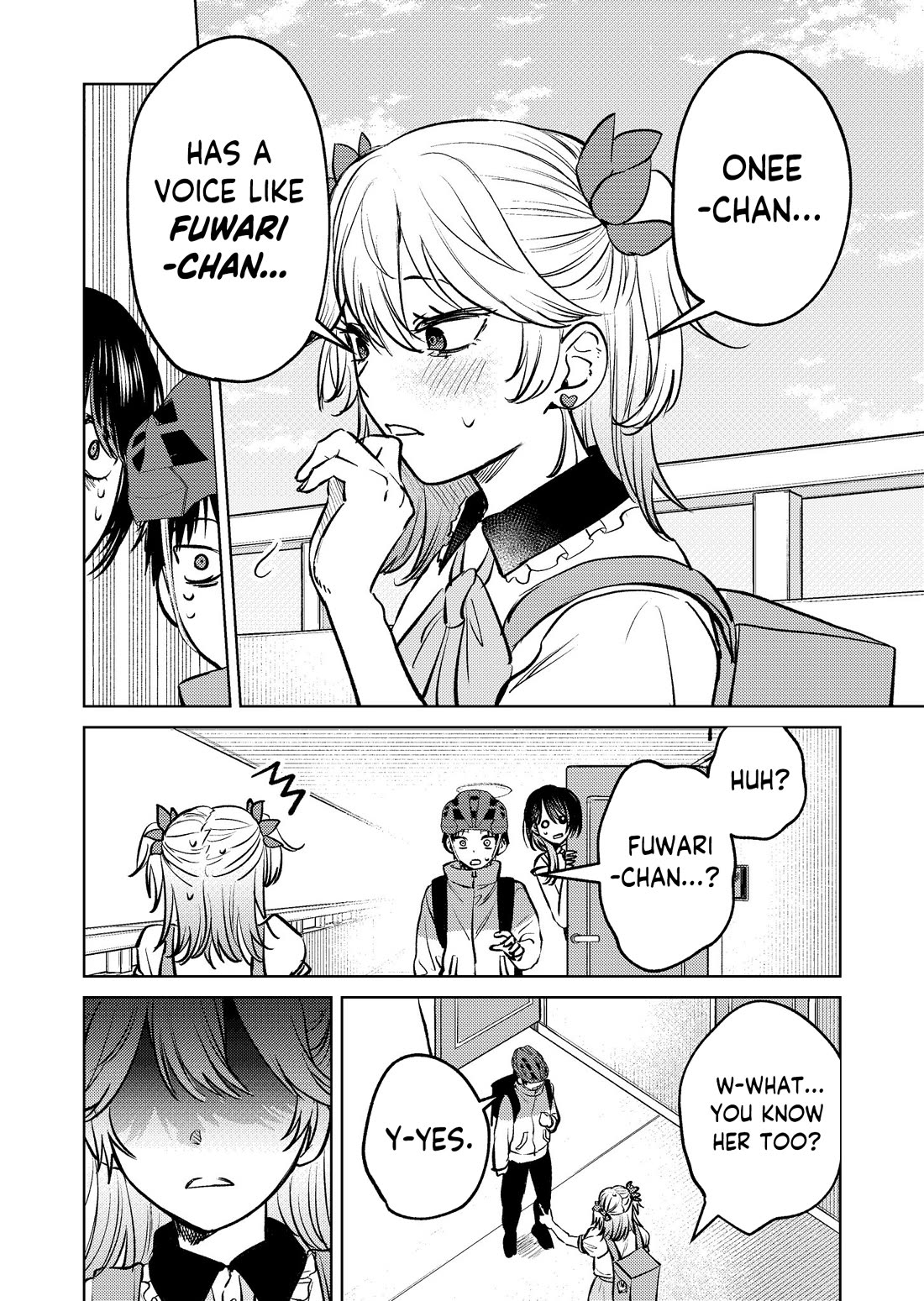 The Story of This Scary Consignee Girl chapter 9 page 8