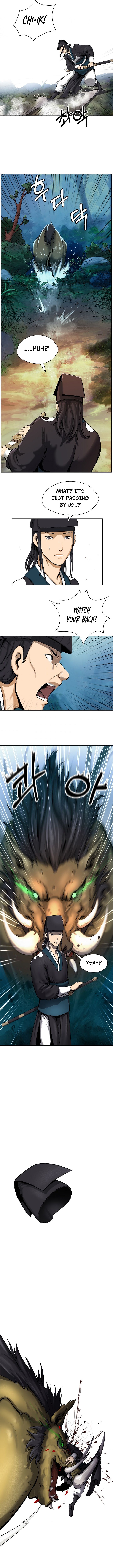 The Story of Thorny Spear chapter 17 page 8