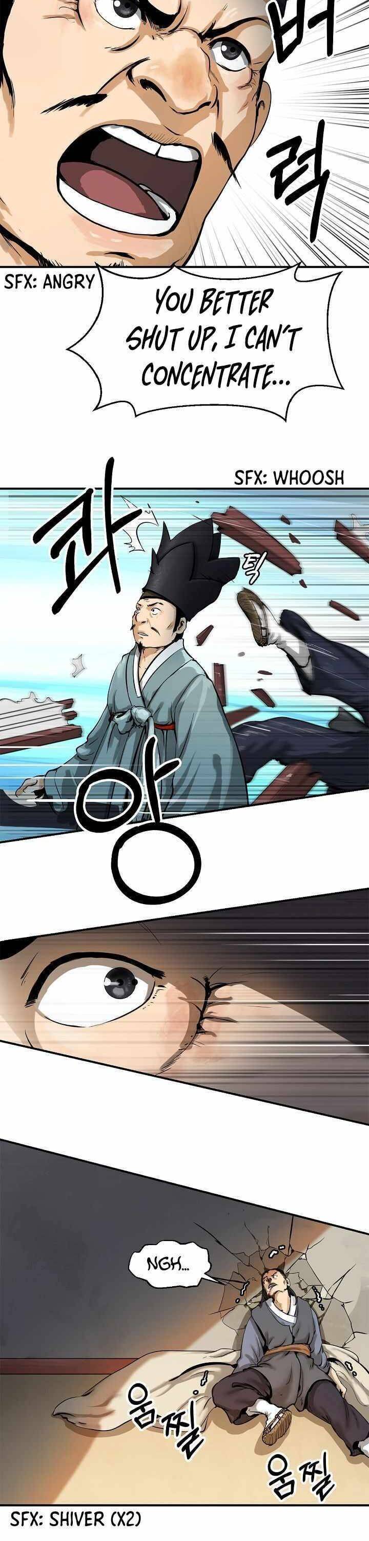 The Story of Thorny Spear chapter 4 page 14