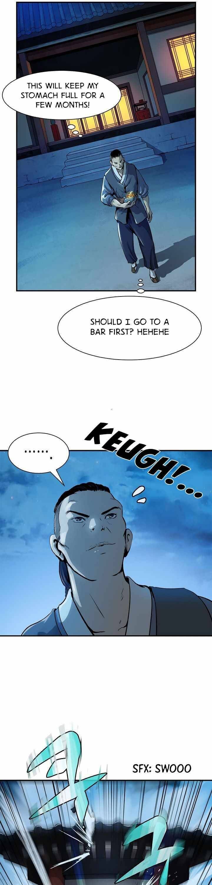 The Story of Thorny Spear chapter 4 page 8