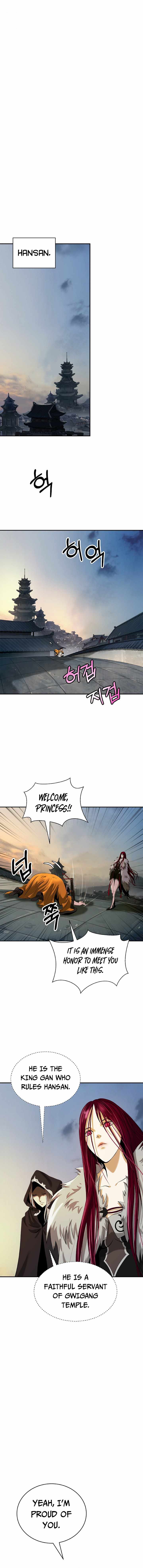 The Story of Thorny Spear chapter 70 page 14