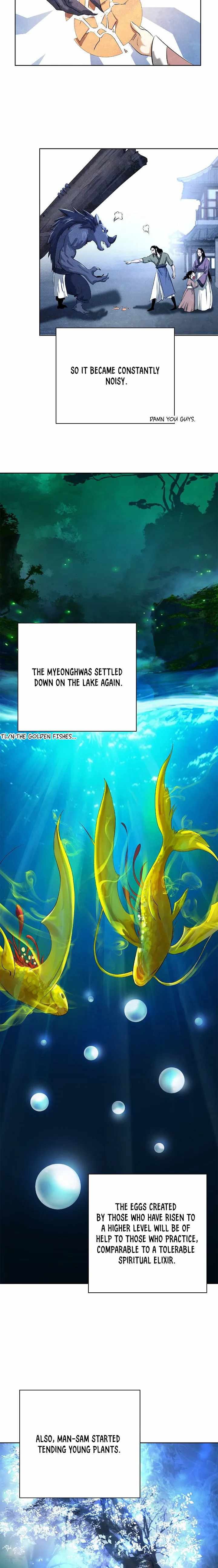 The Story of Thorny Spear chapter 91 page 8