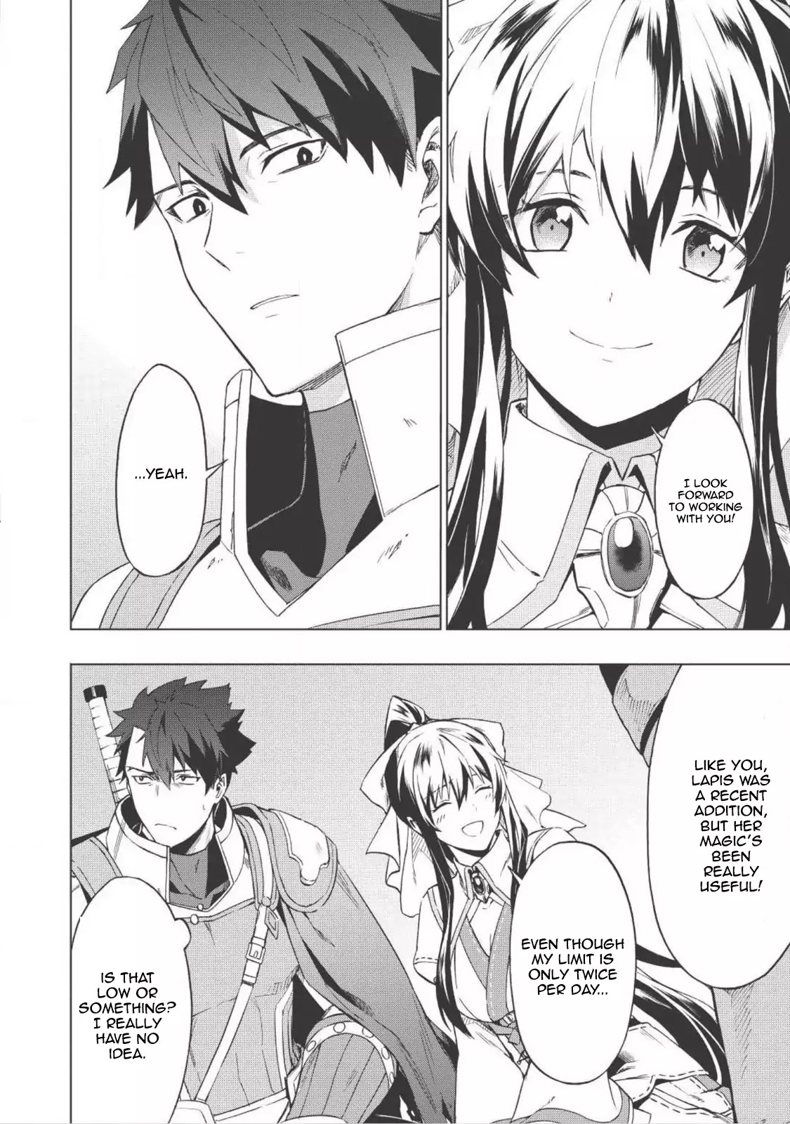 The Strange Adventure of a Broke Mercenary chapter 1 page 17