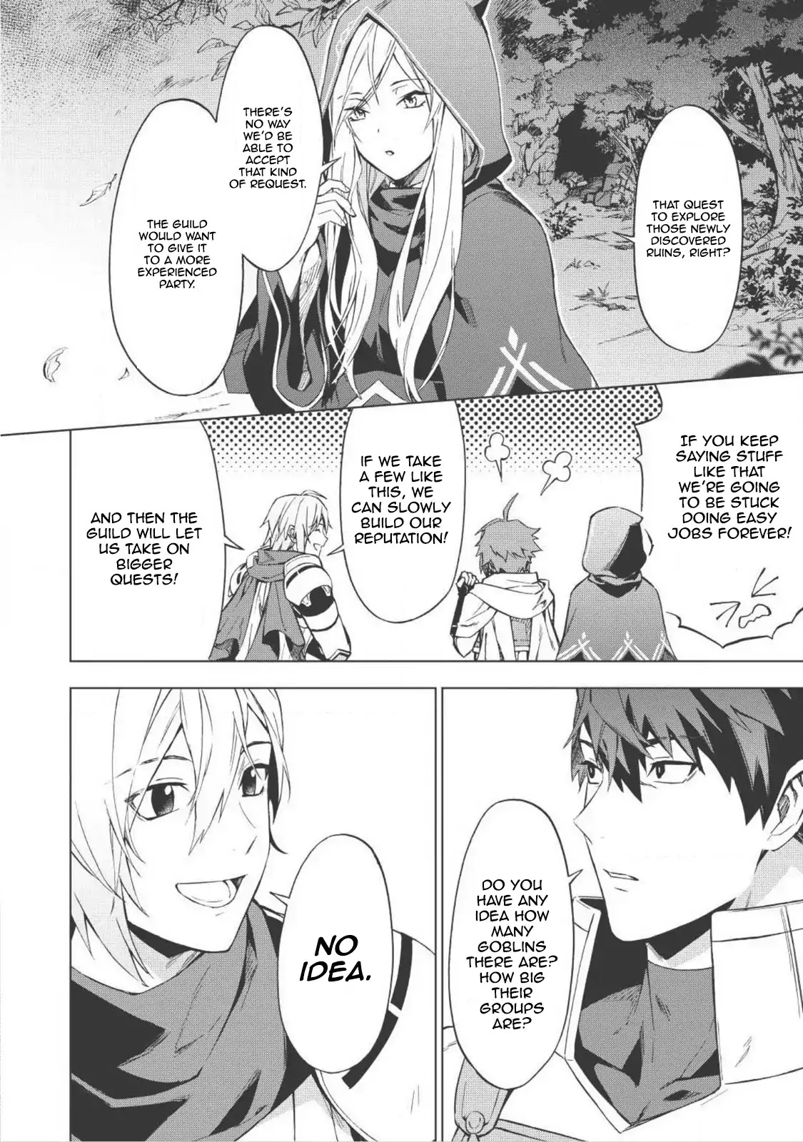 The Strange Adventure of a Broke Mercenary chapter 1 page 27