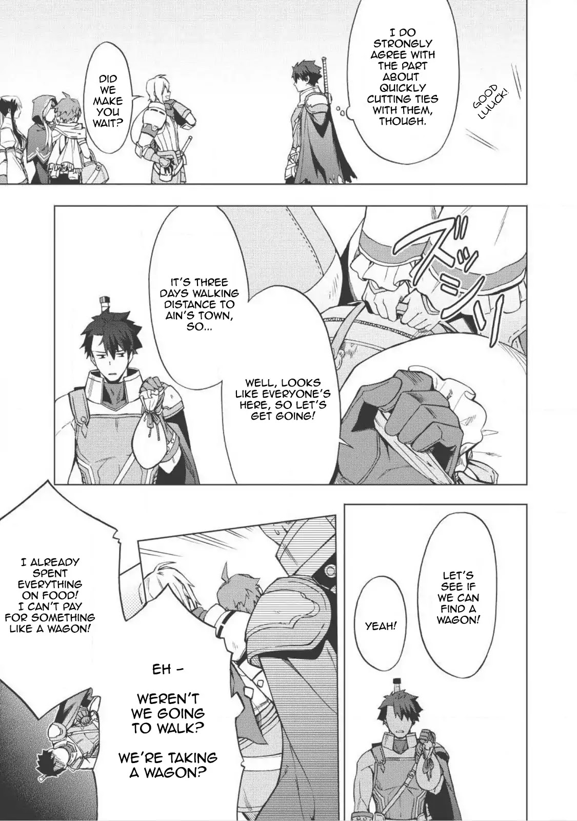 The Strange Adventure of a Broke Mercenary chapter 1 page 34