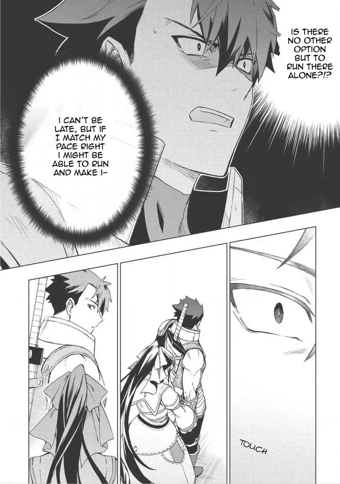 The Strange Adventure of a Broke Mercenary chapter 1 page 35