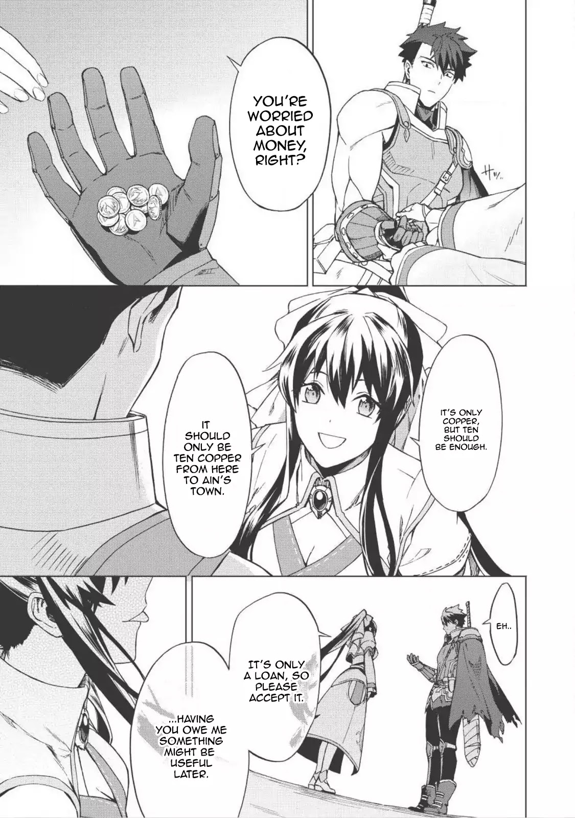 The Strange Adventure of a Broke Mercenary chapter 1 page 36