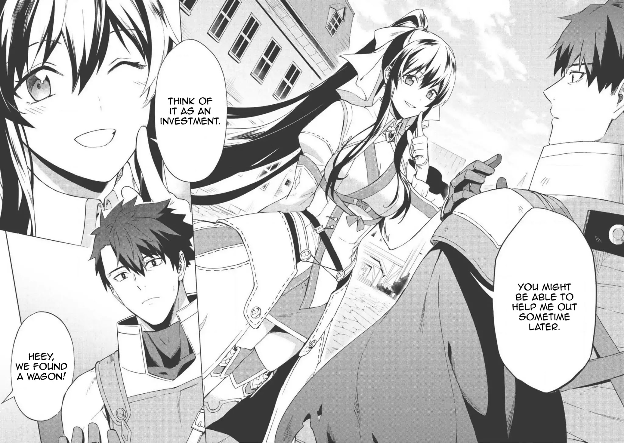 The Strange Adventure of a Broke Mercenary chapter 1 page 37