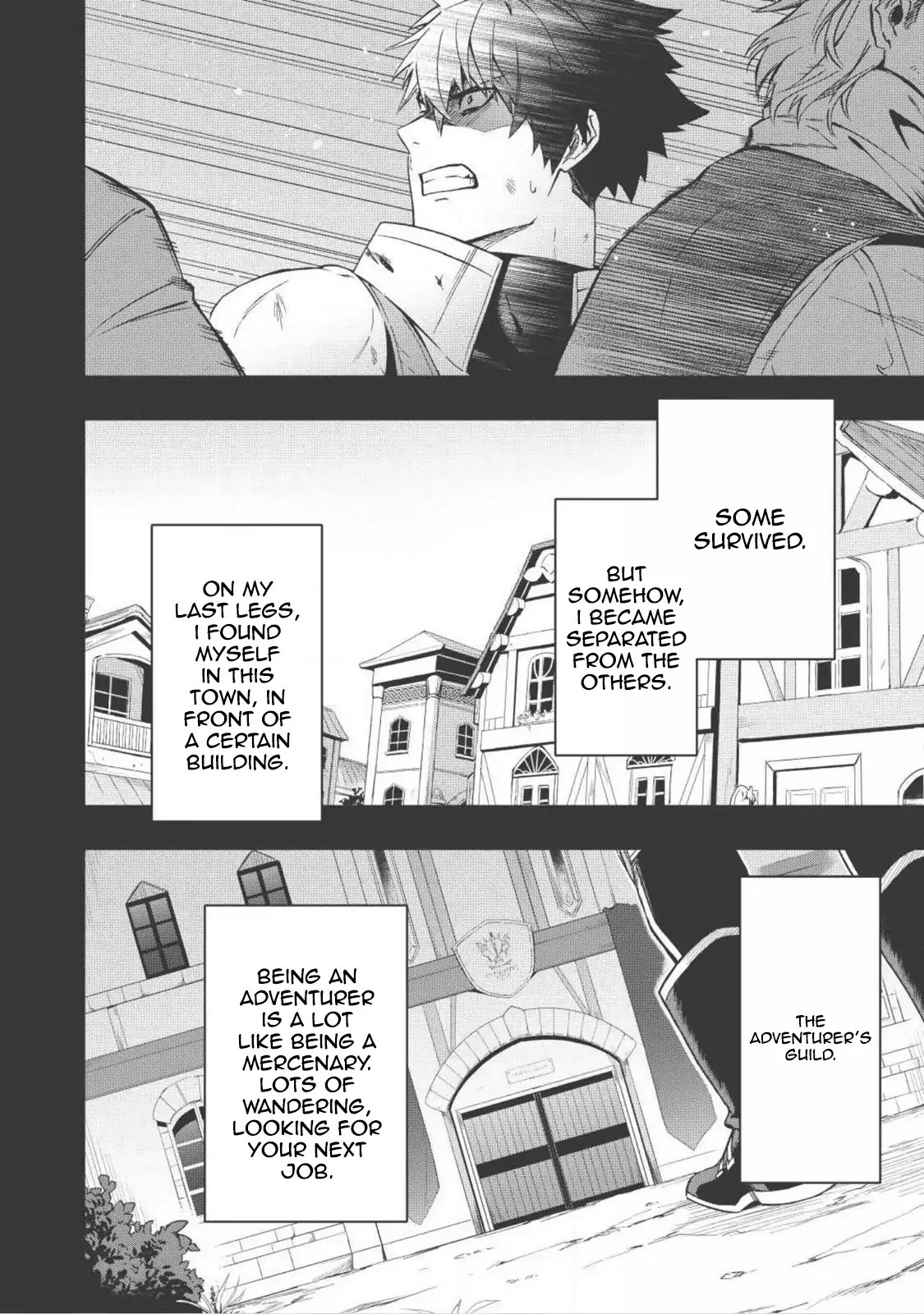 The Strange Adventure of a Broke Mercenary chapter 1 page 5