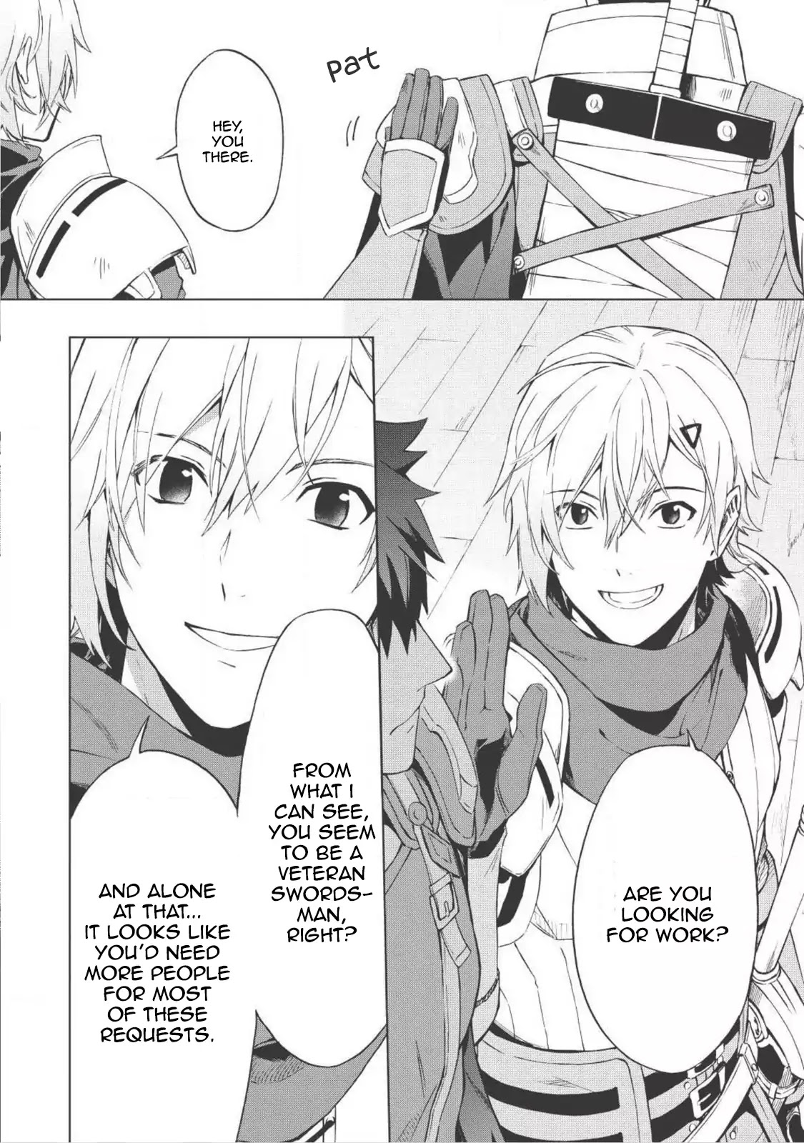 The Strange Adventure of a Broke Mercenary chapter 1 page 9