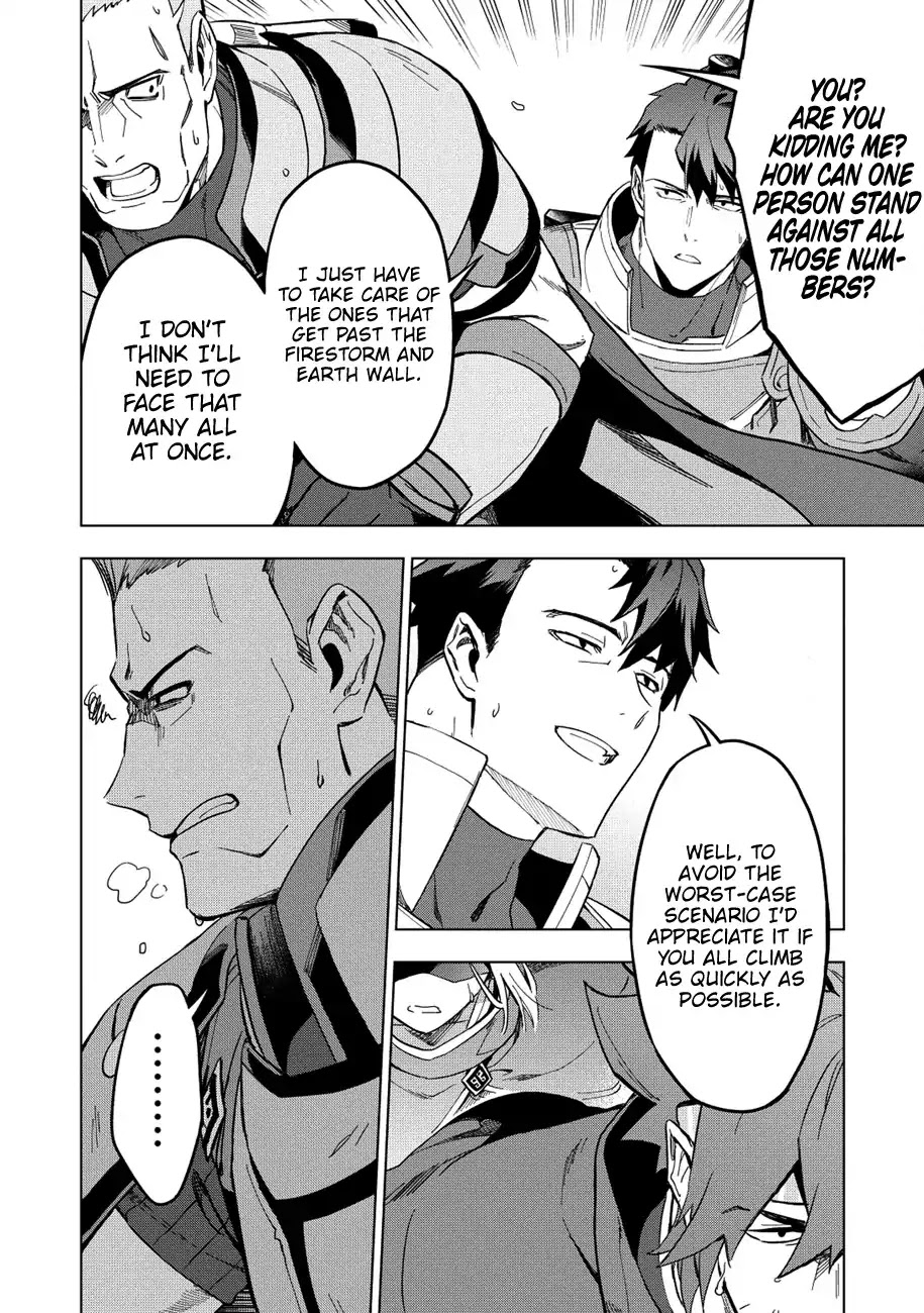 The Strange Adventure of a Broke Mercenary chapter 10 page 11