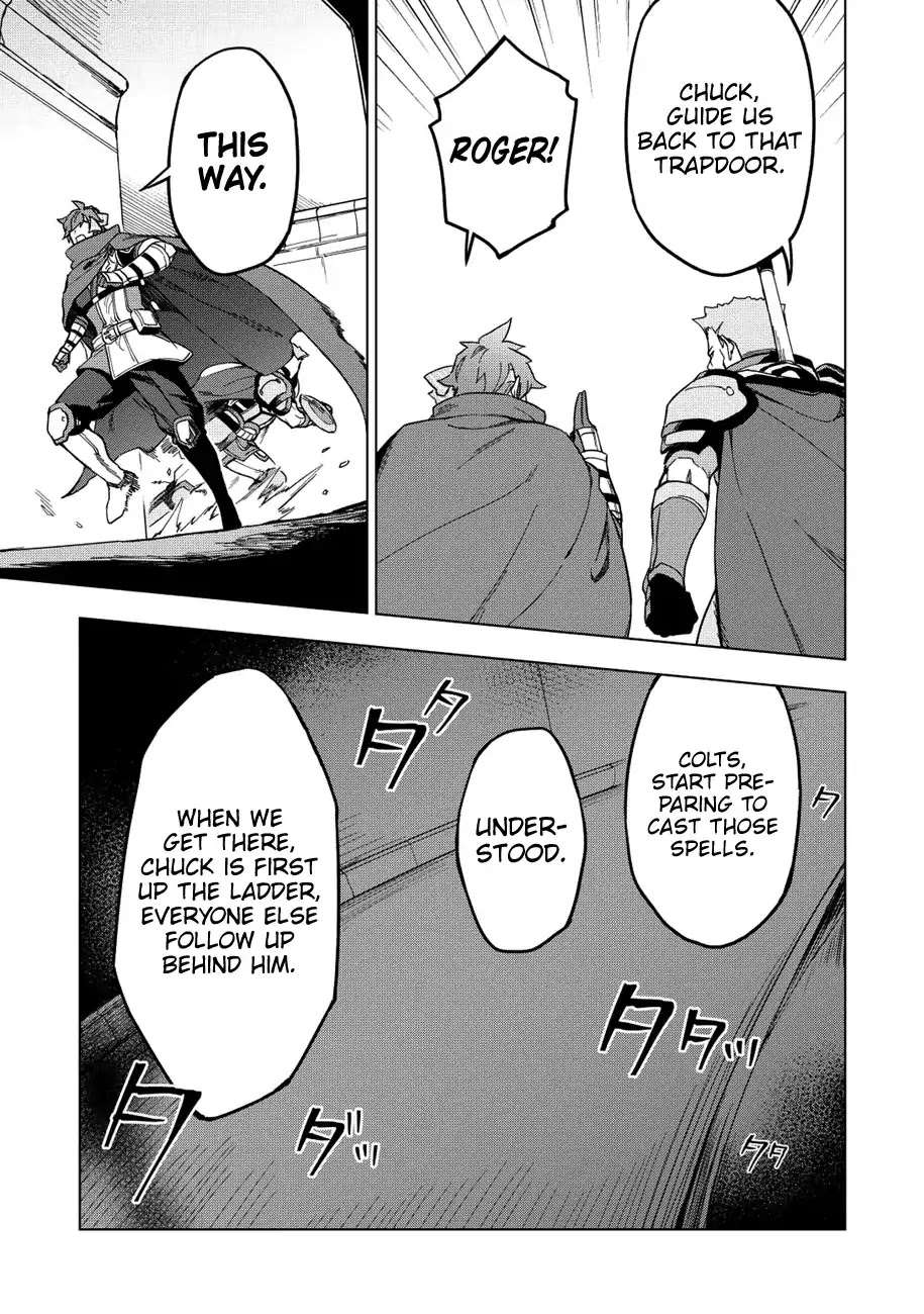 The Strange Adventure of a Broke Mercenary chapter 10 page 12