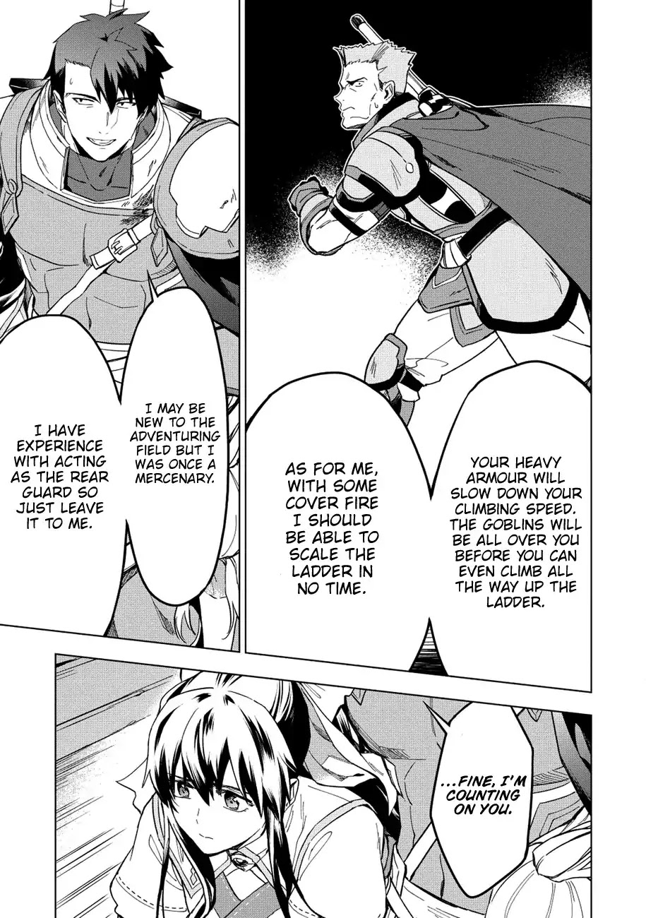 The Strange Adventure of a Broke Mercenary chapter 10 page 14