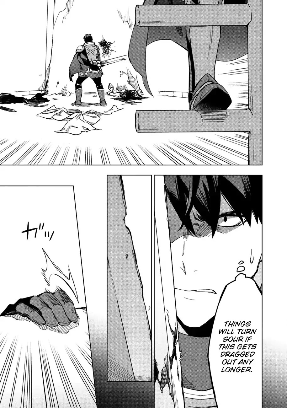 The Strange Adventure of a Broke Mercenary chapter 10 page 24