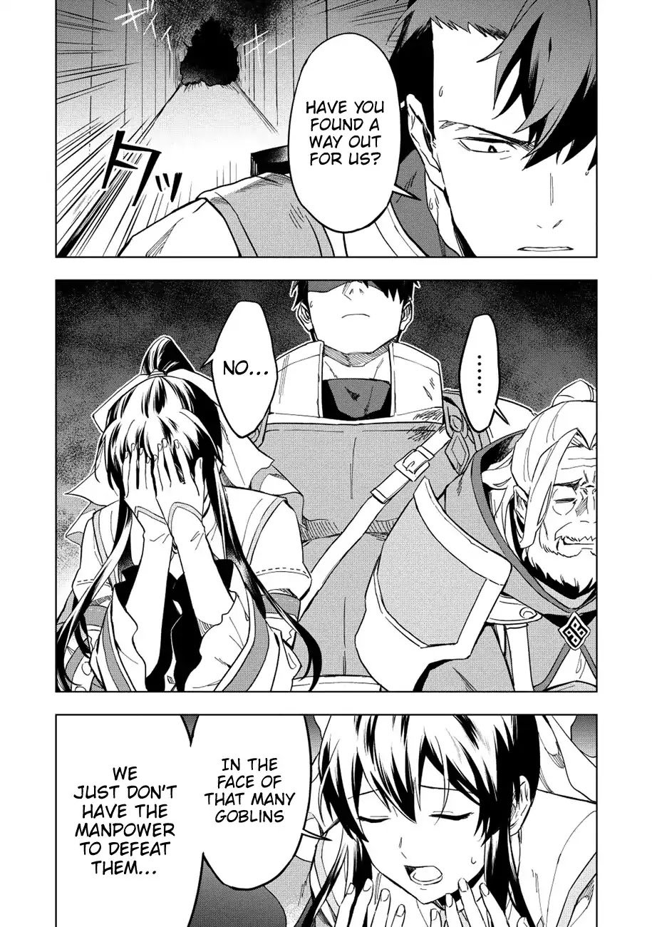 The Strange Adventure of a Broke Mercenary chapter 10 page 3