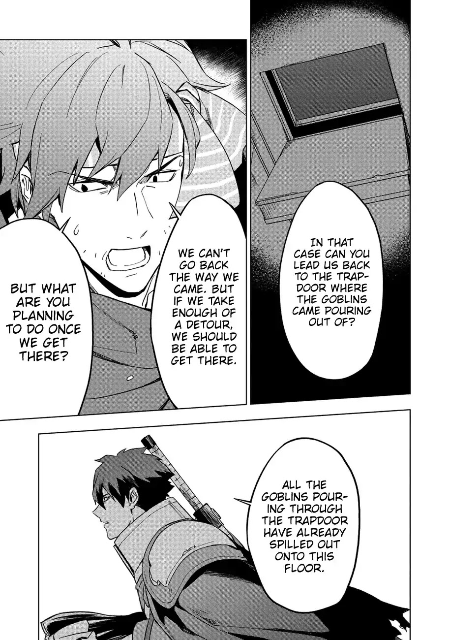 The Strange Adventure of a Broke Mercenary chapter 10 page 8