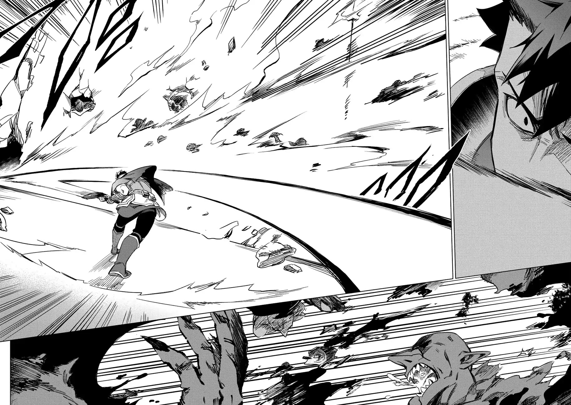 The Strange Adventure of a Broke Mercenary chapter 11 page 11