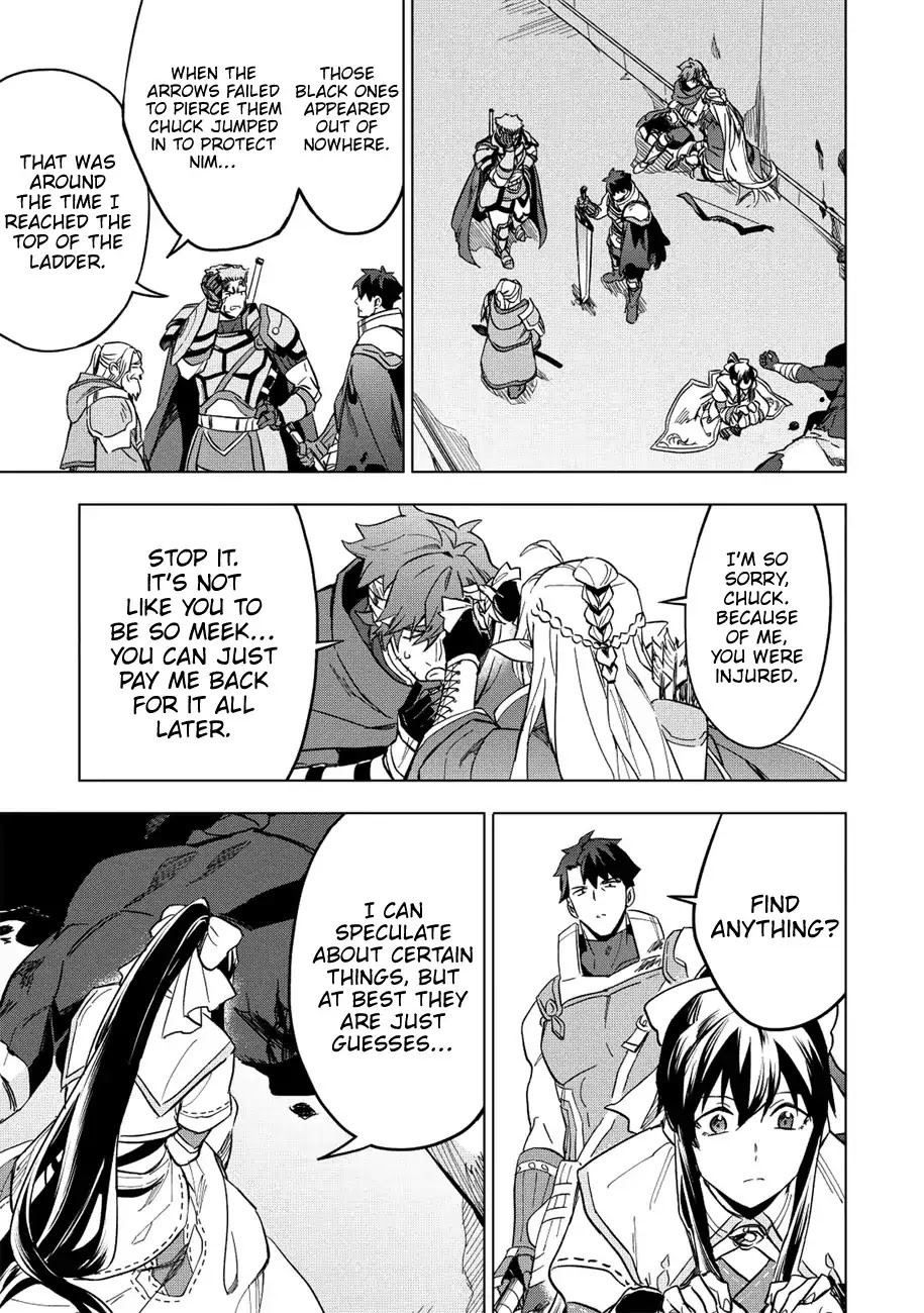 The Strange Adventure of a Broke Mercenary chapter 11 page 21