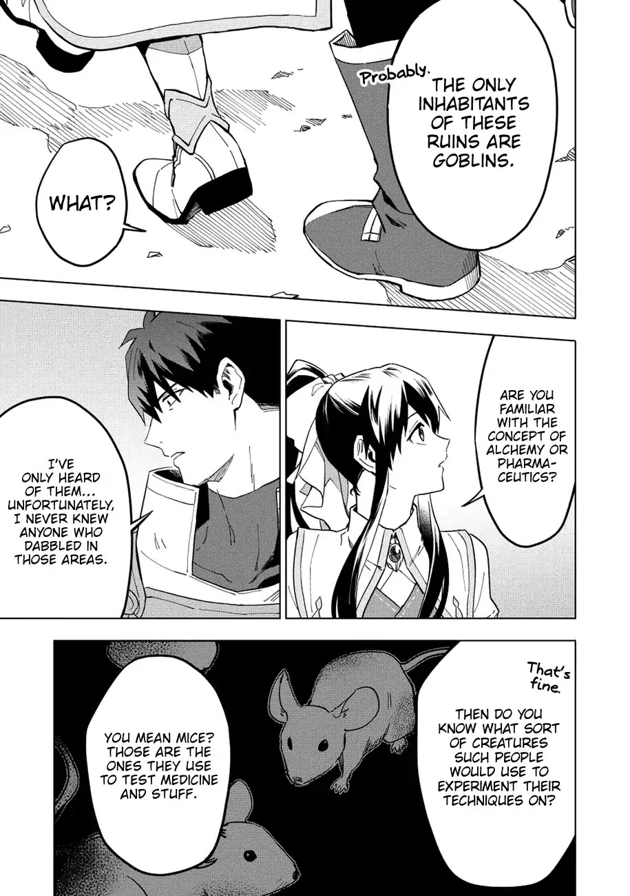 The Strange Adventure of a Broke Mercenary chapter 11 page 27