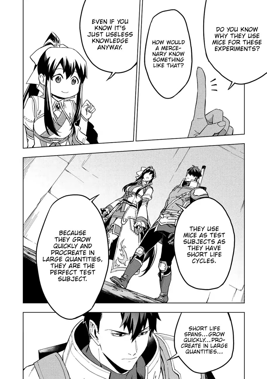 The Strange Adventure of a Broke Mercenary chapter 11 page 28