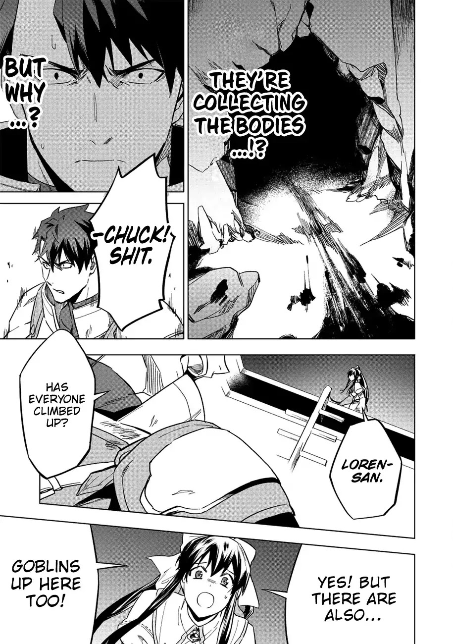 The Strange Adventure of a Broke Mercenary chapter 11 page 8