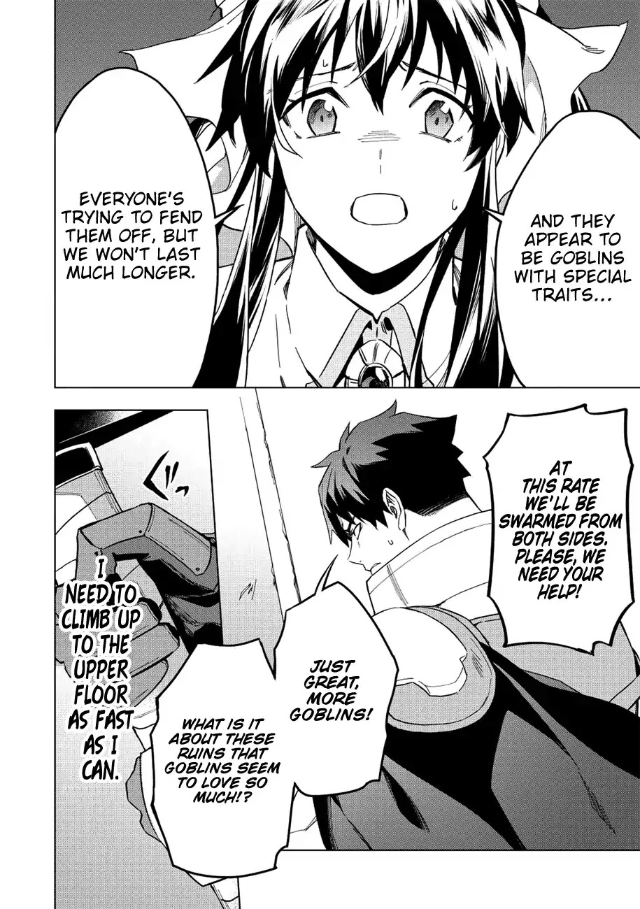 The Strange Adventure of a Broke Mercenary chapter 11 page 9