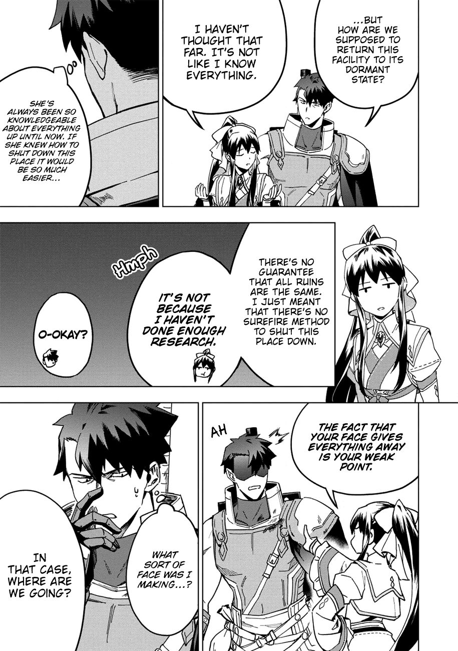 The Strange Adventure of a Broke Mercenary chapter 12 page 14