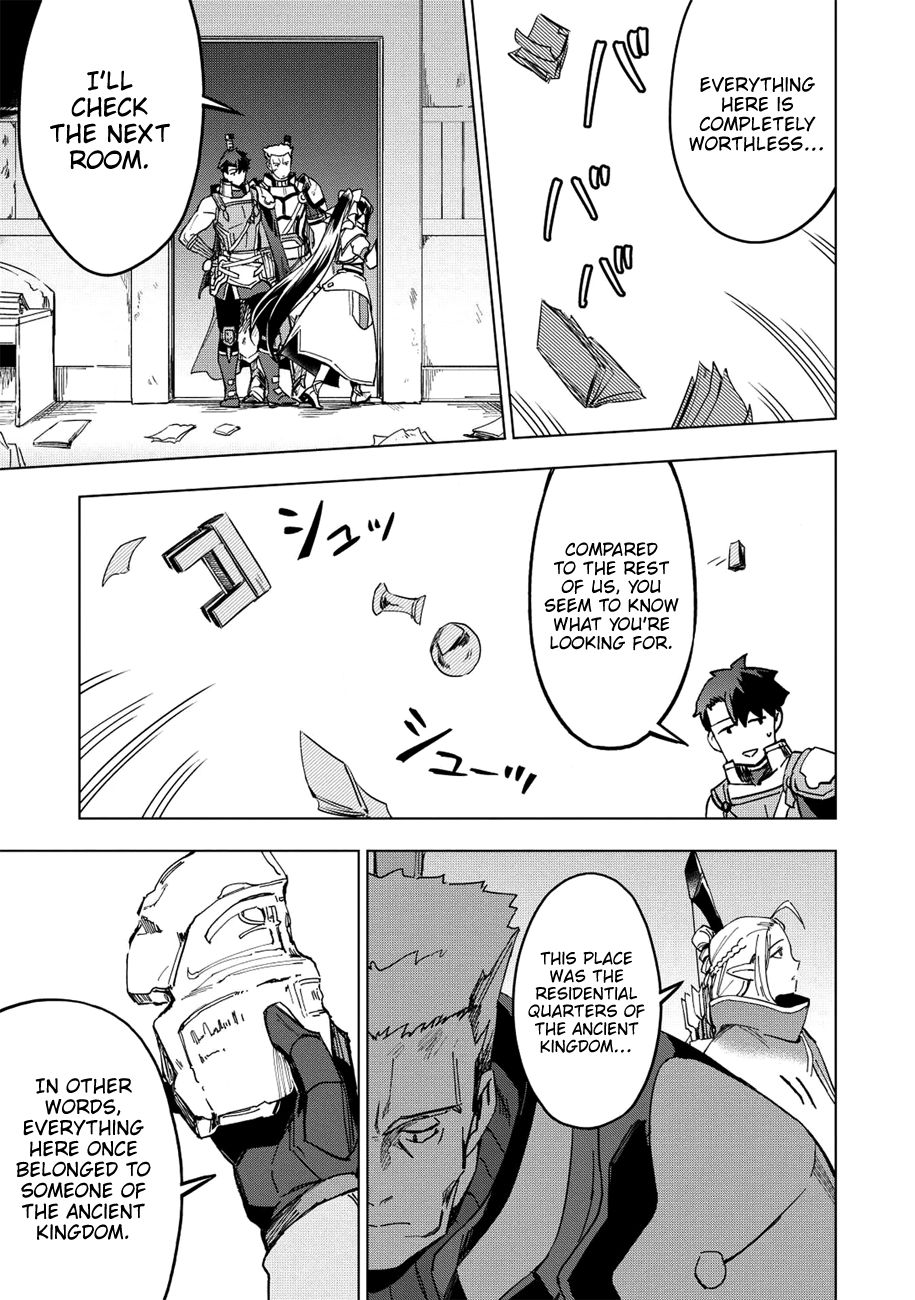 The Strange Adventure of a Broke Mercenary chapter 12 page 20