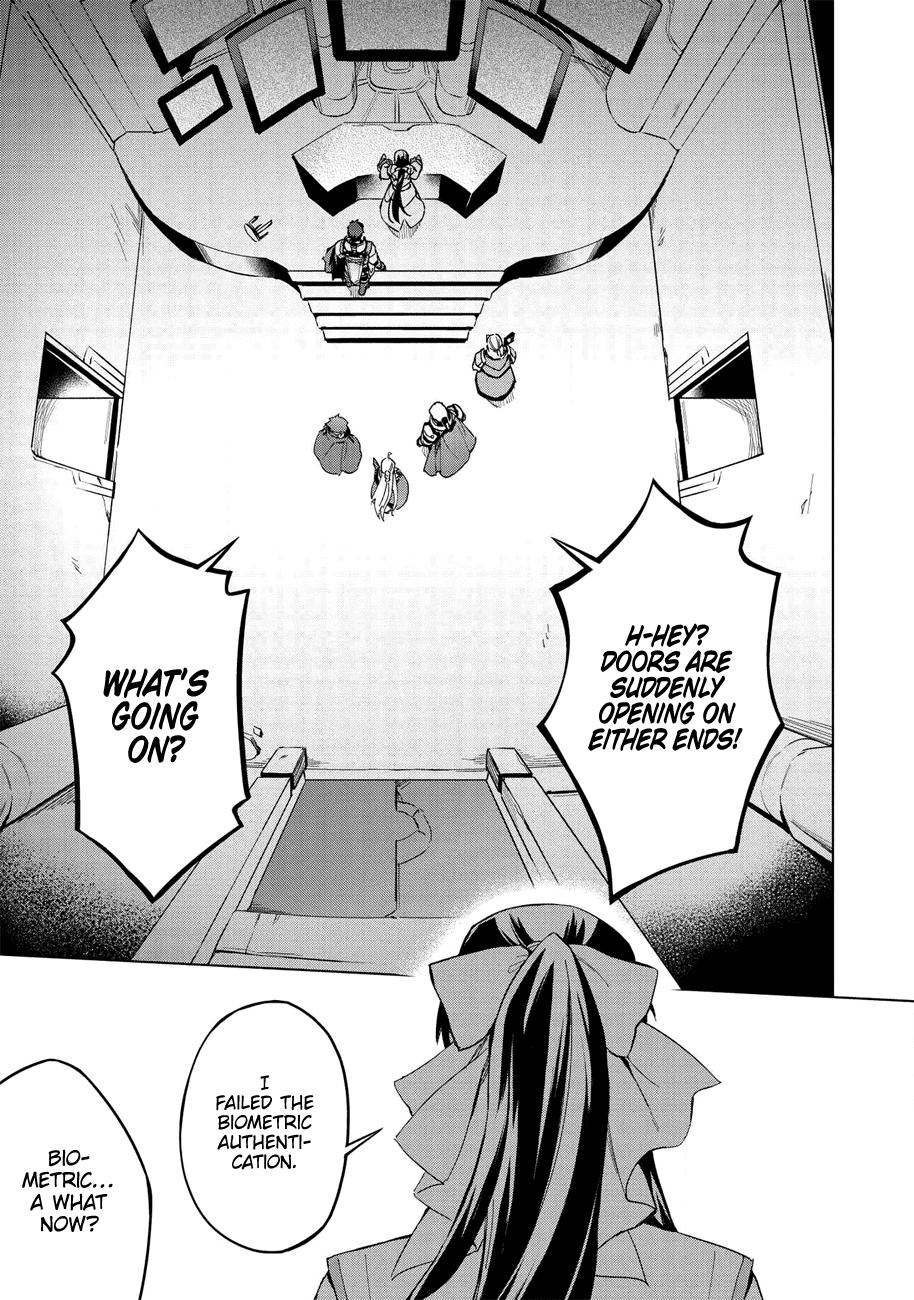 The Strange Adventure of a Broke Mercenary chapter 13 page 14