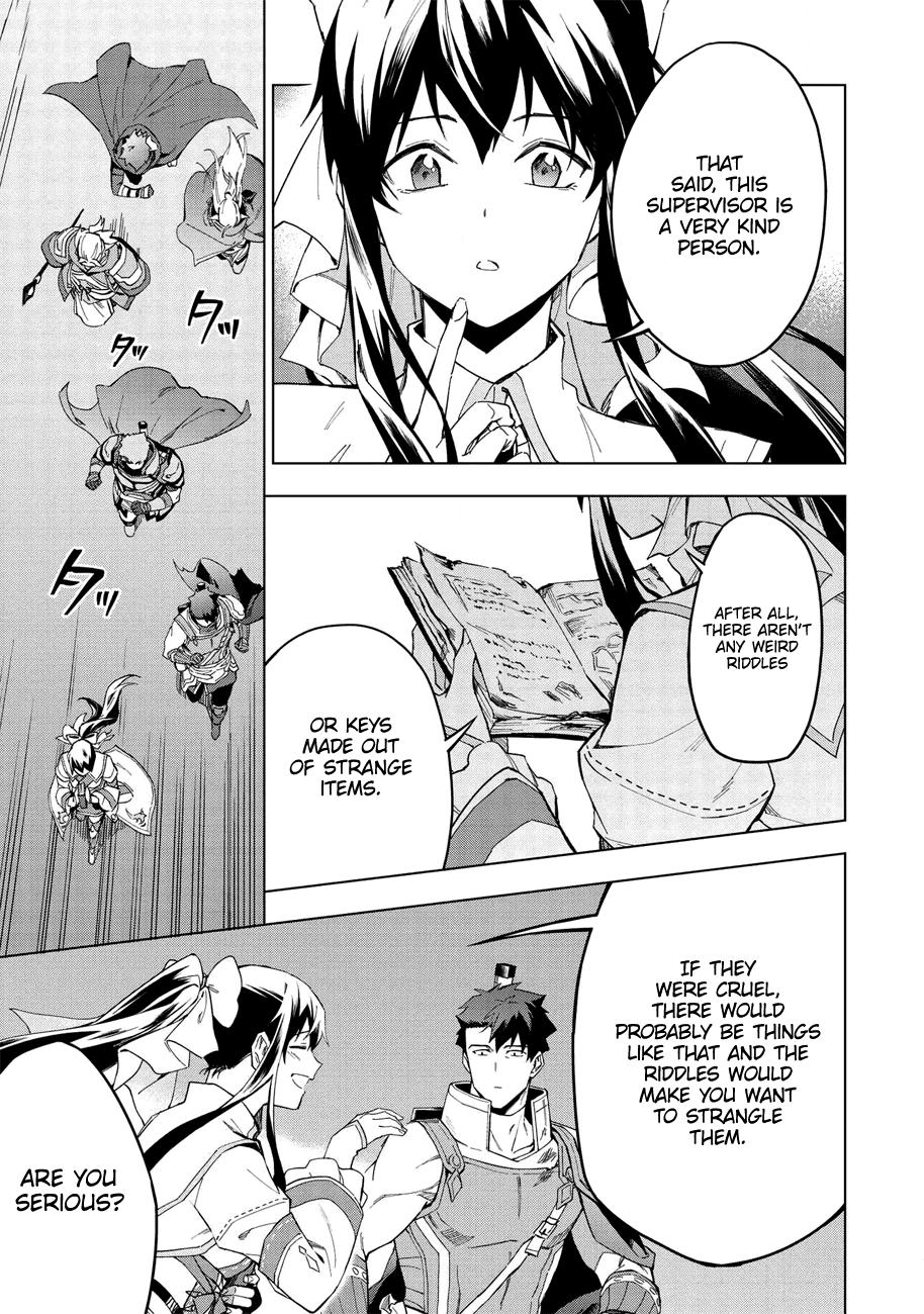 The Strange Adventure of a Broke Mercenary chapter 13 page 4