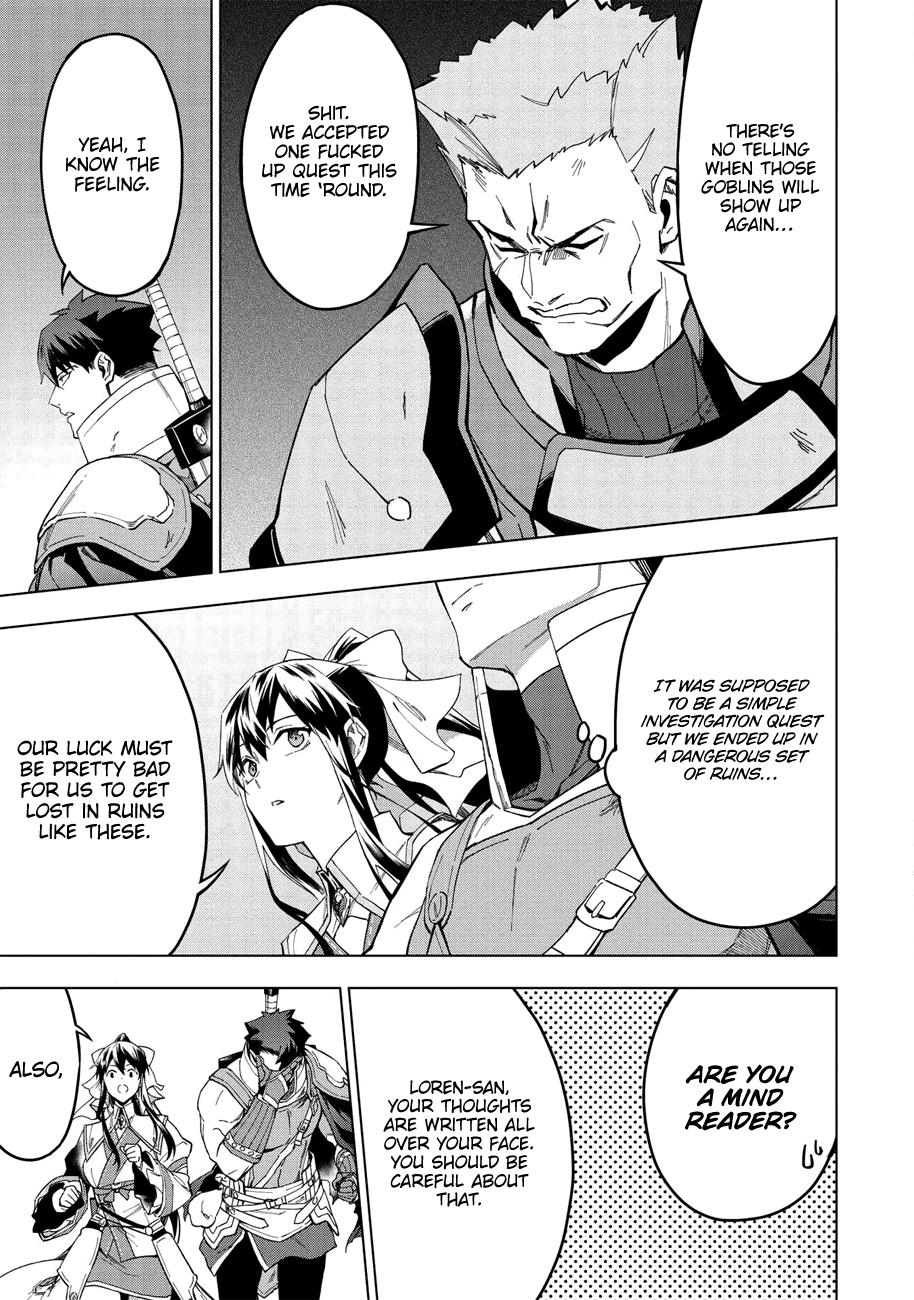 The Strange Adventure of a Broke Mercenary chapter 13 page 6