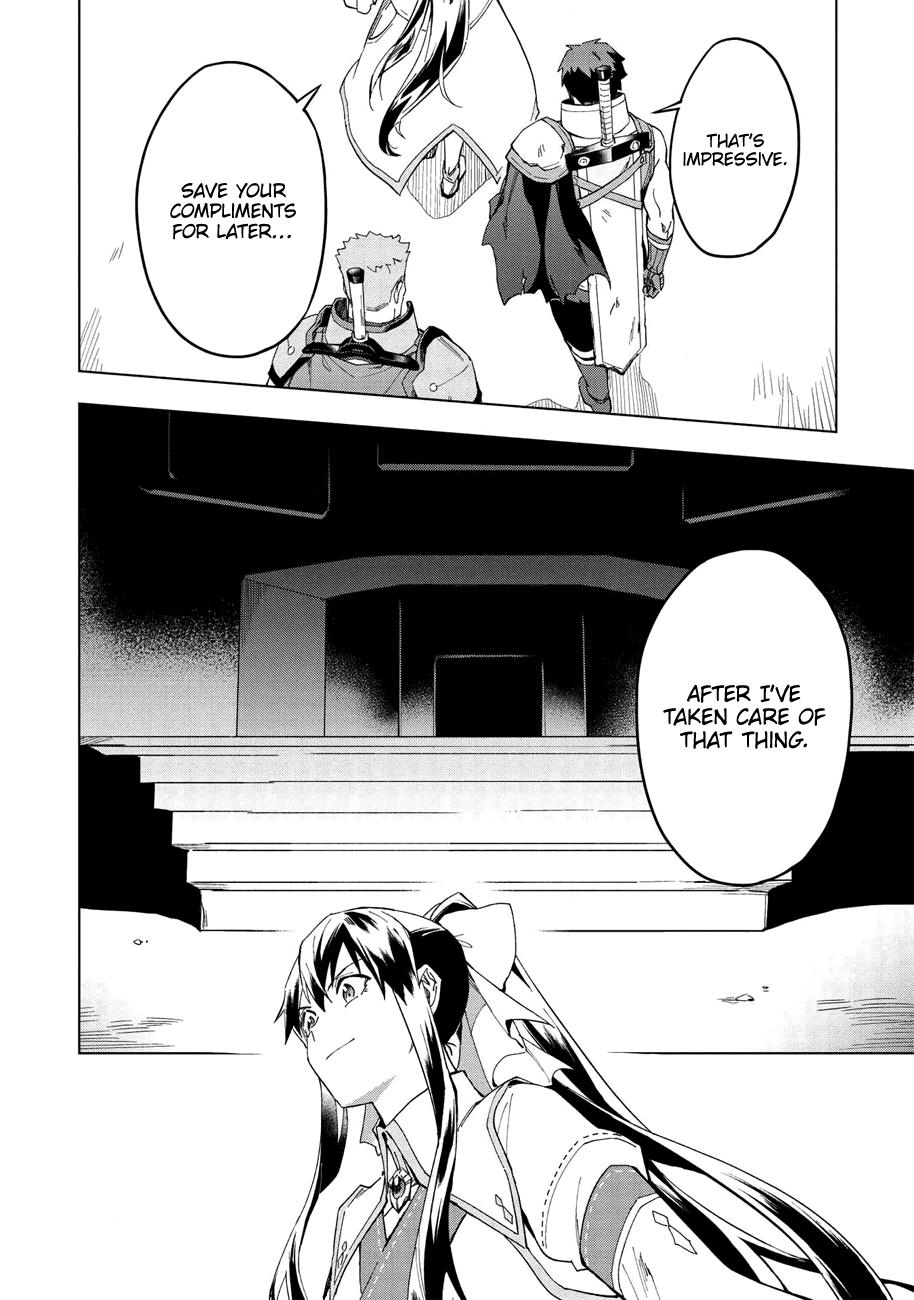 The Strange Adventure of a Broke Mercenary chapter 13 page 9