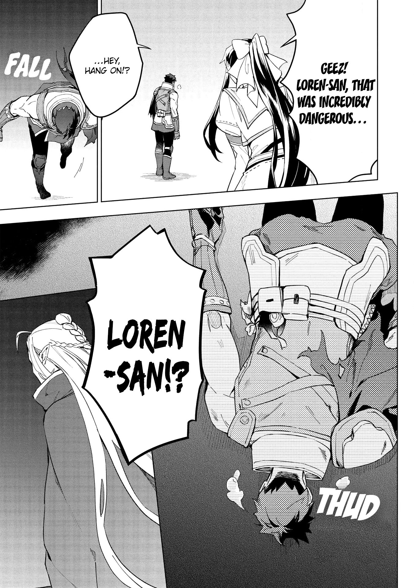 The Strange Adventure of a Broke Mercenary chapter 15.1 page 10