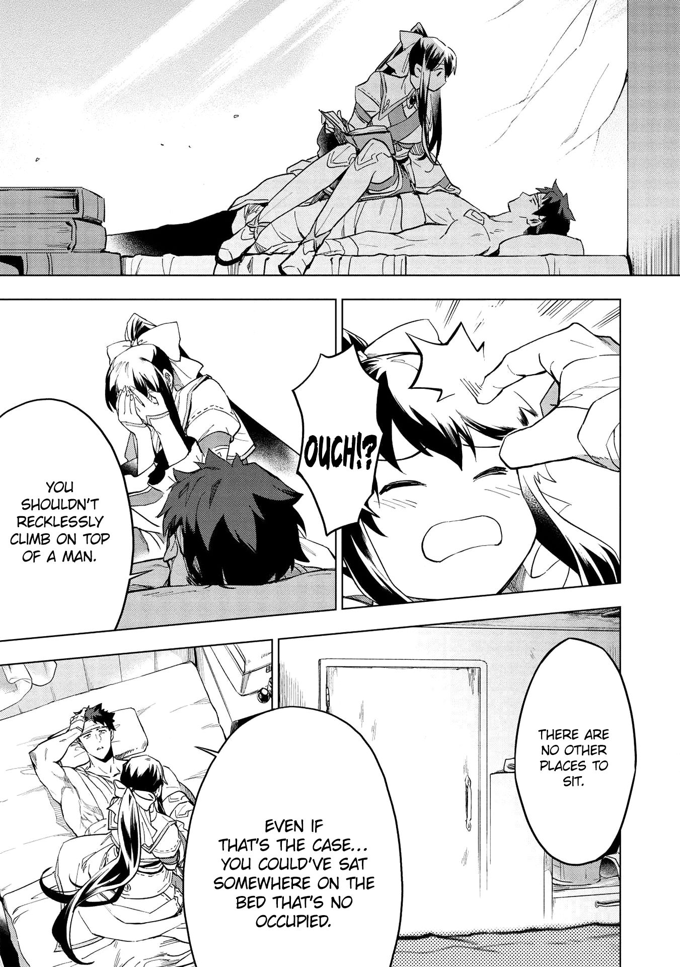 The Strange Adventure of a Broke Mercenary chapter 15.1 page 14