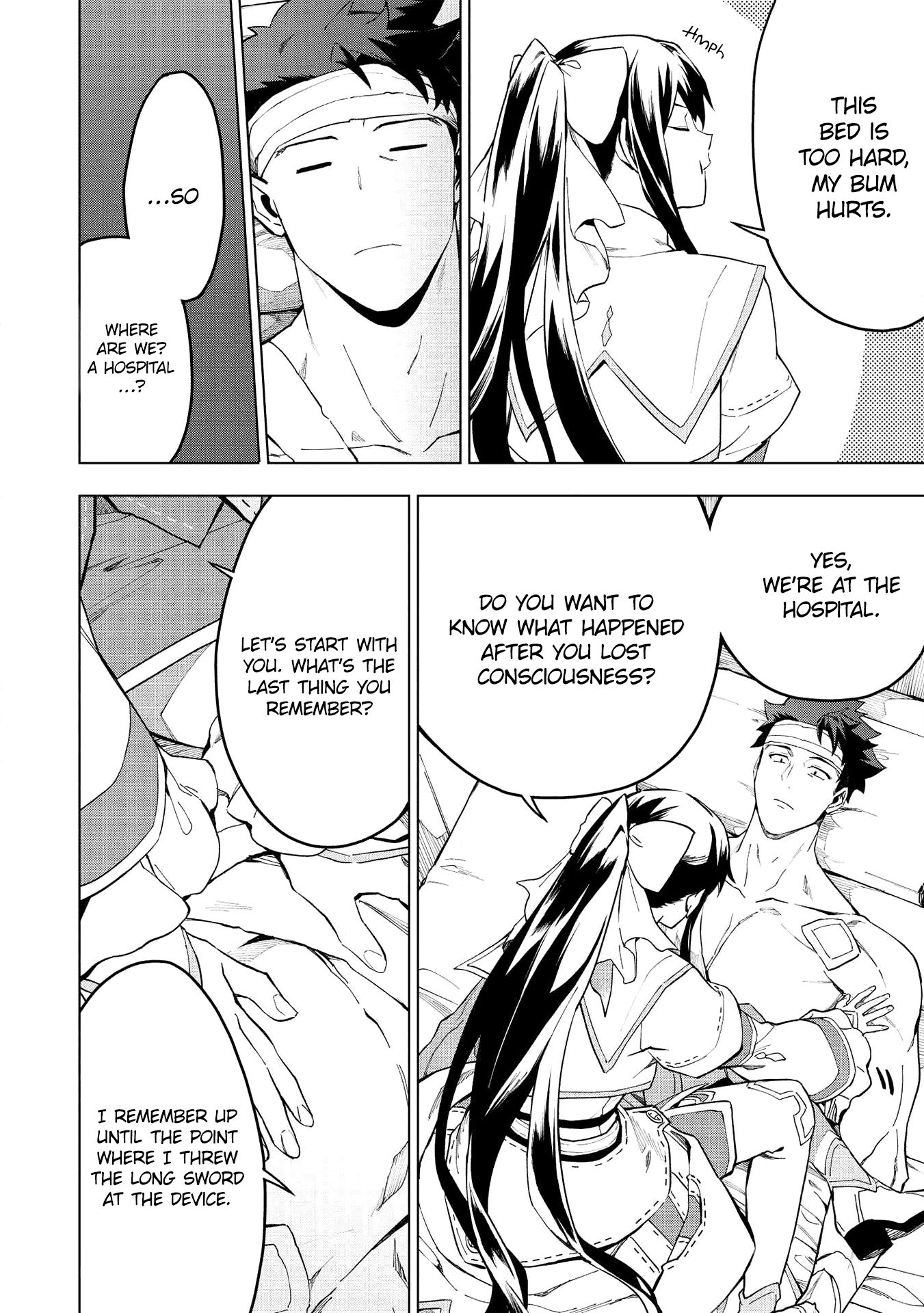 The Strange Adventure of a Broke Mercenary chapter 15.1 page 15