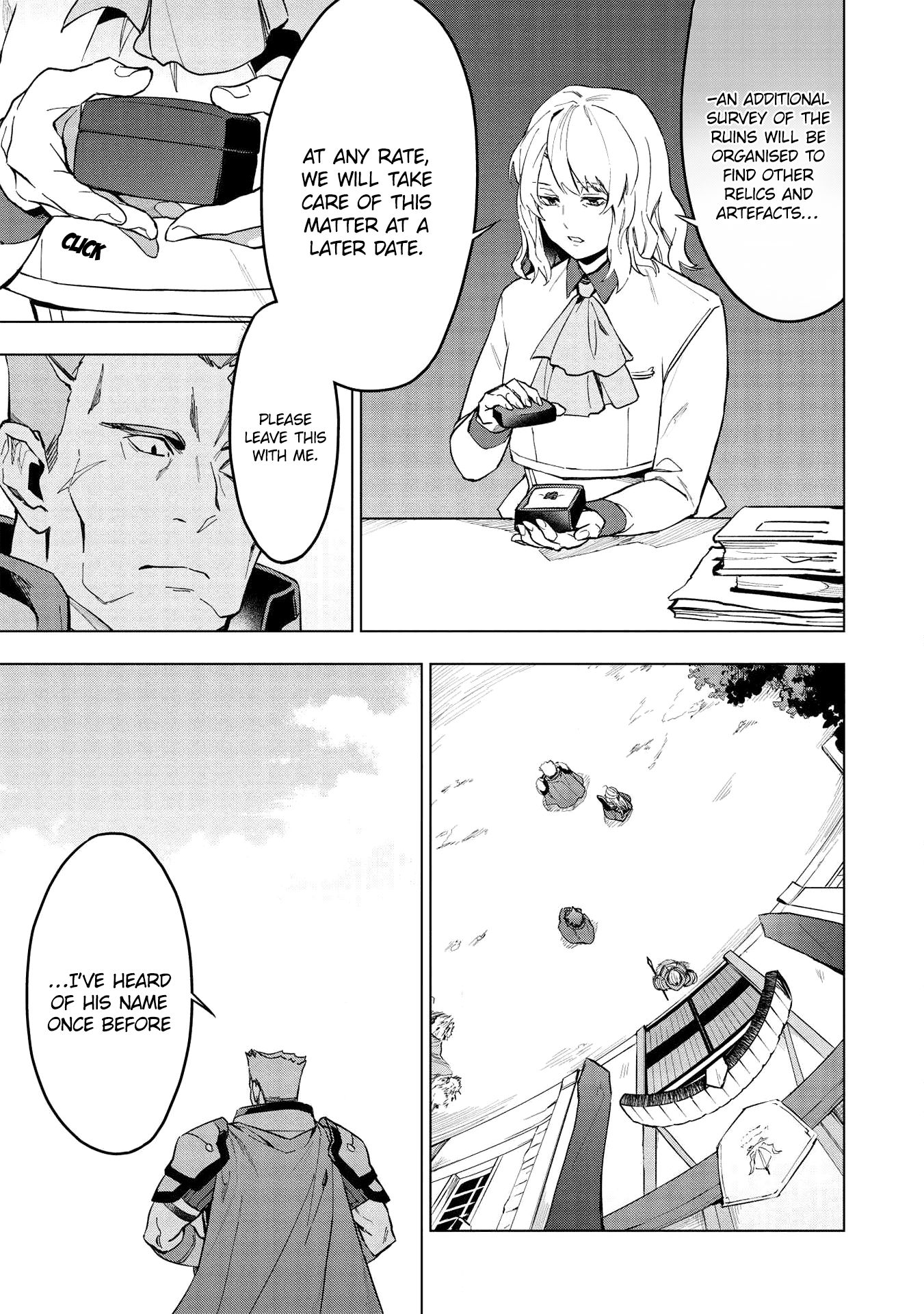 The Strange Adventure of a Broke Mercenary chapter 15.1 page 18