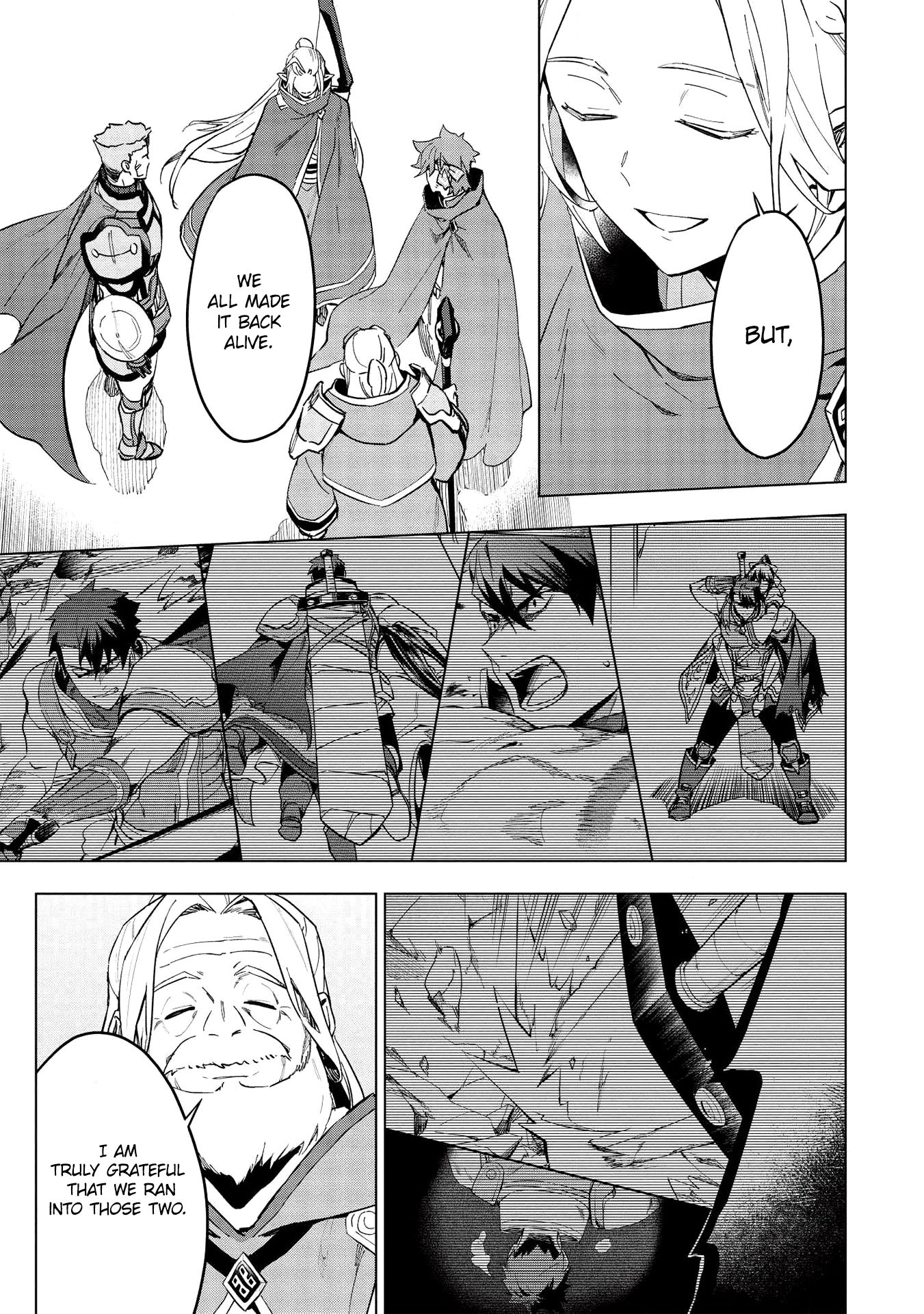 The Strange Adventure of a Broke Mercenary chapter 15.1 page 20