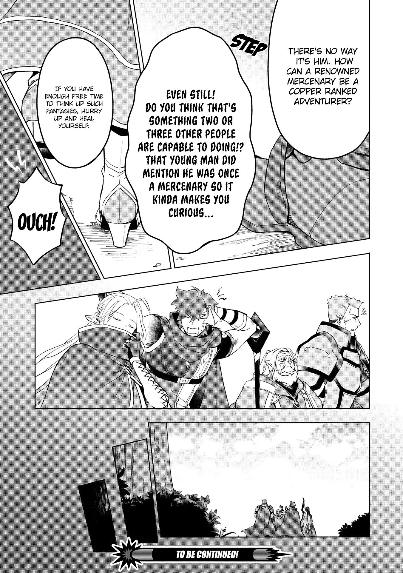 The Strange Adventure of a Broke Mercenary chapter 15.1 page 22