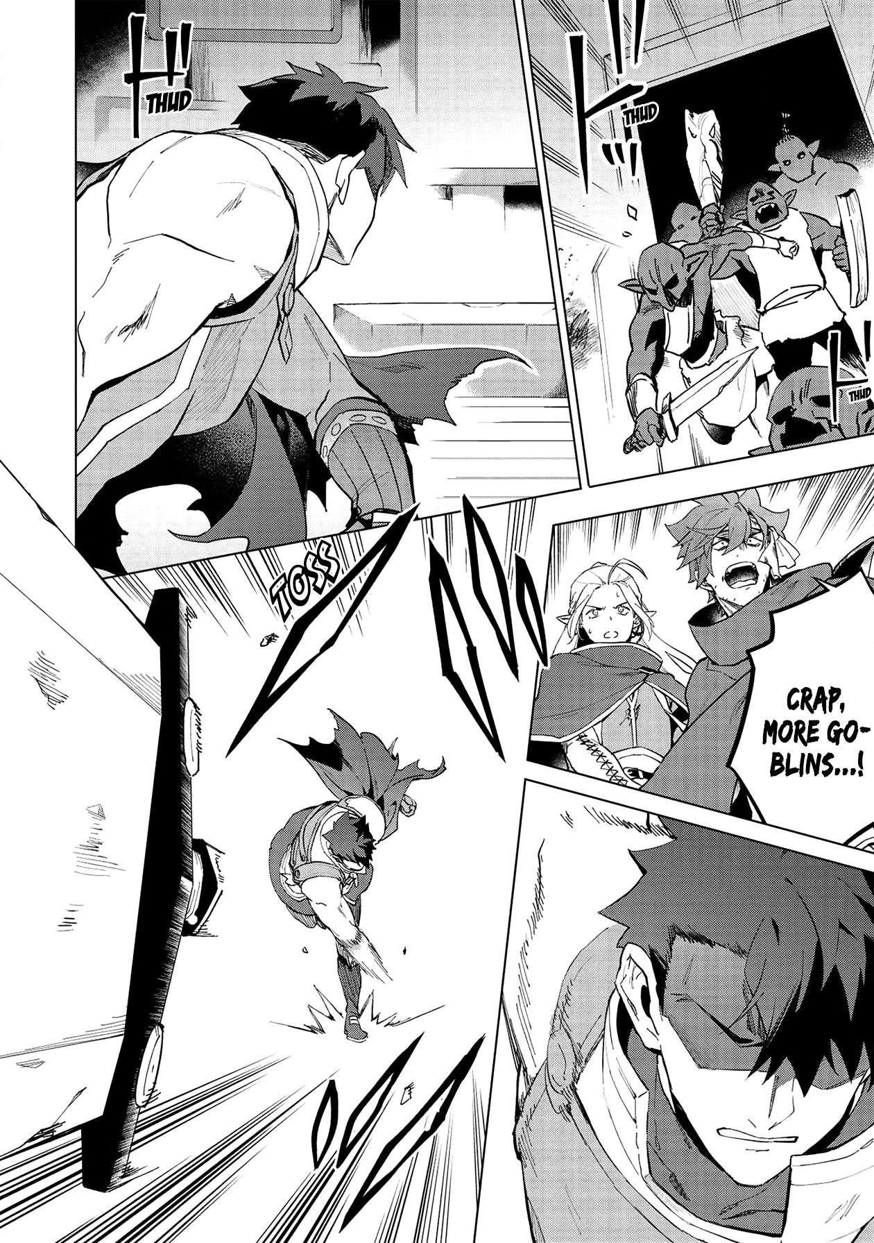 The Strange Adventure of a Broke Mercenary chapter 15.1 page 5