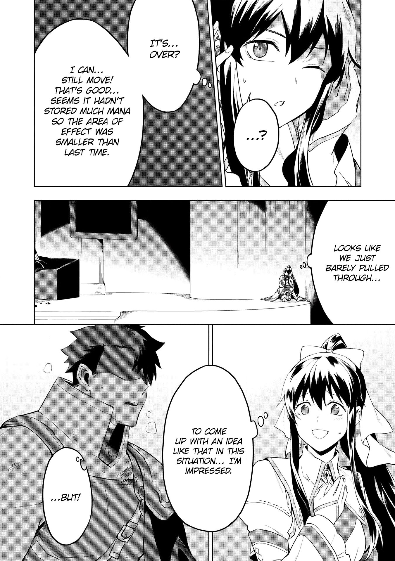 The Strange Adventure of a Broke Mercenary chapter 15.1 page 9