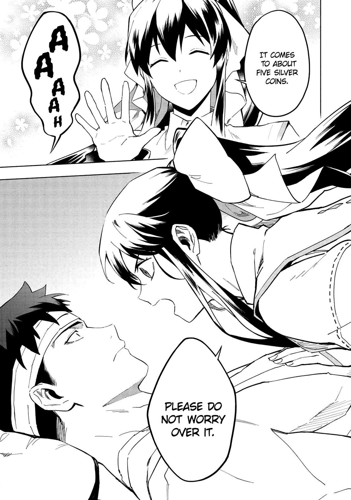 The Strange Adventure of a Broke Mercenary chapter 15.2 page 10