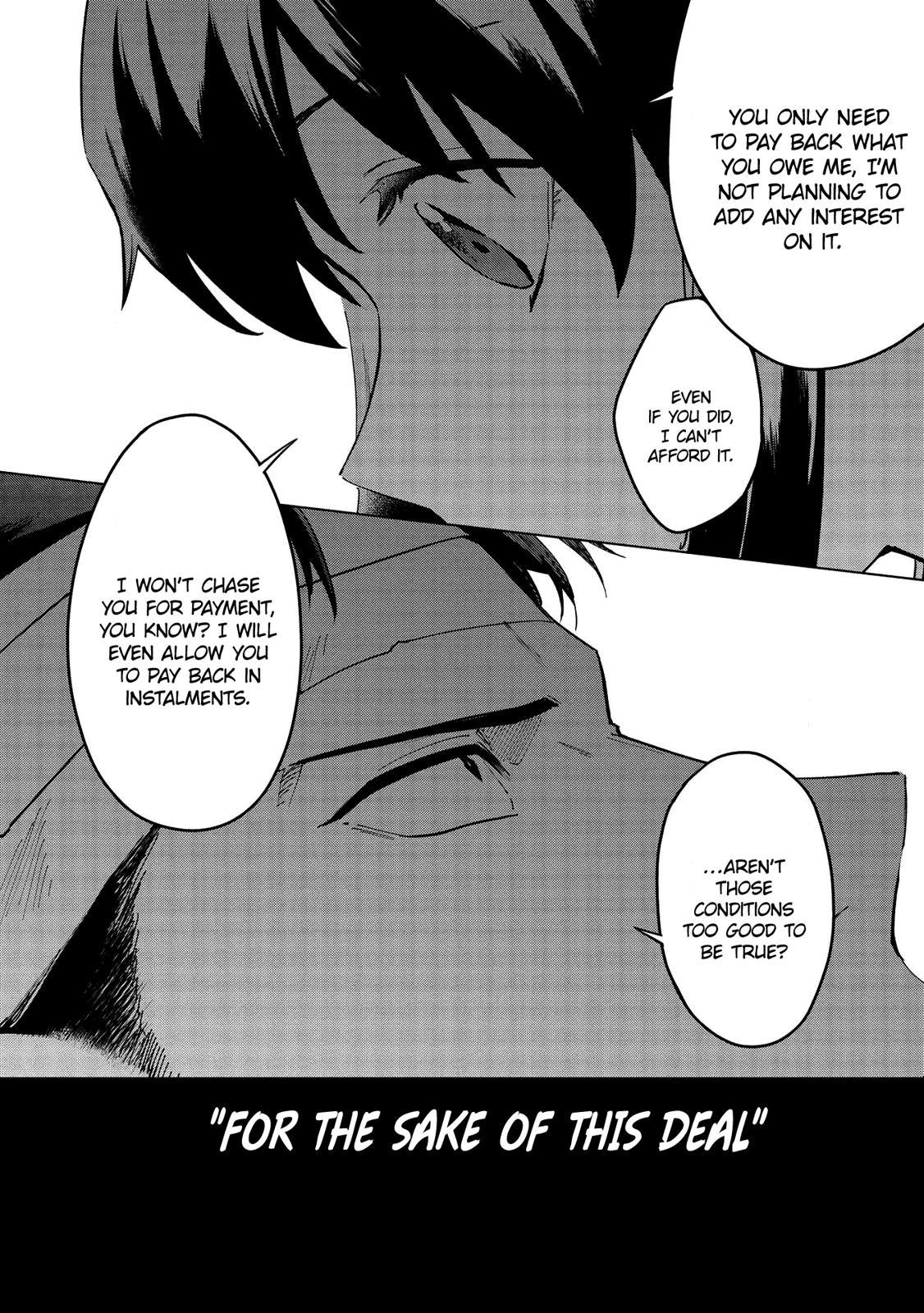 The Strange Adventure of a Broke Mercenary chapter 15.2 page 11