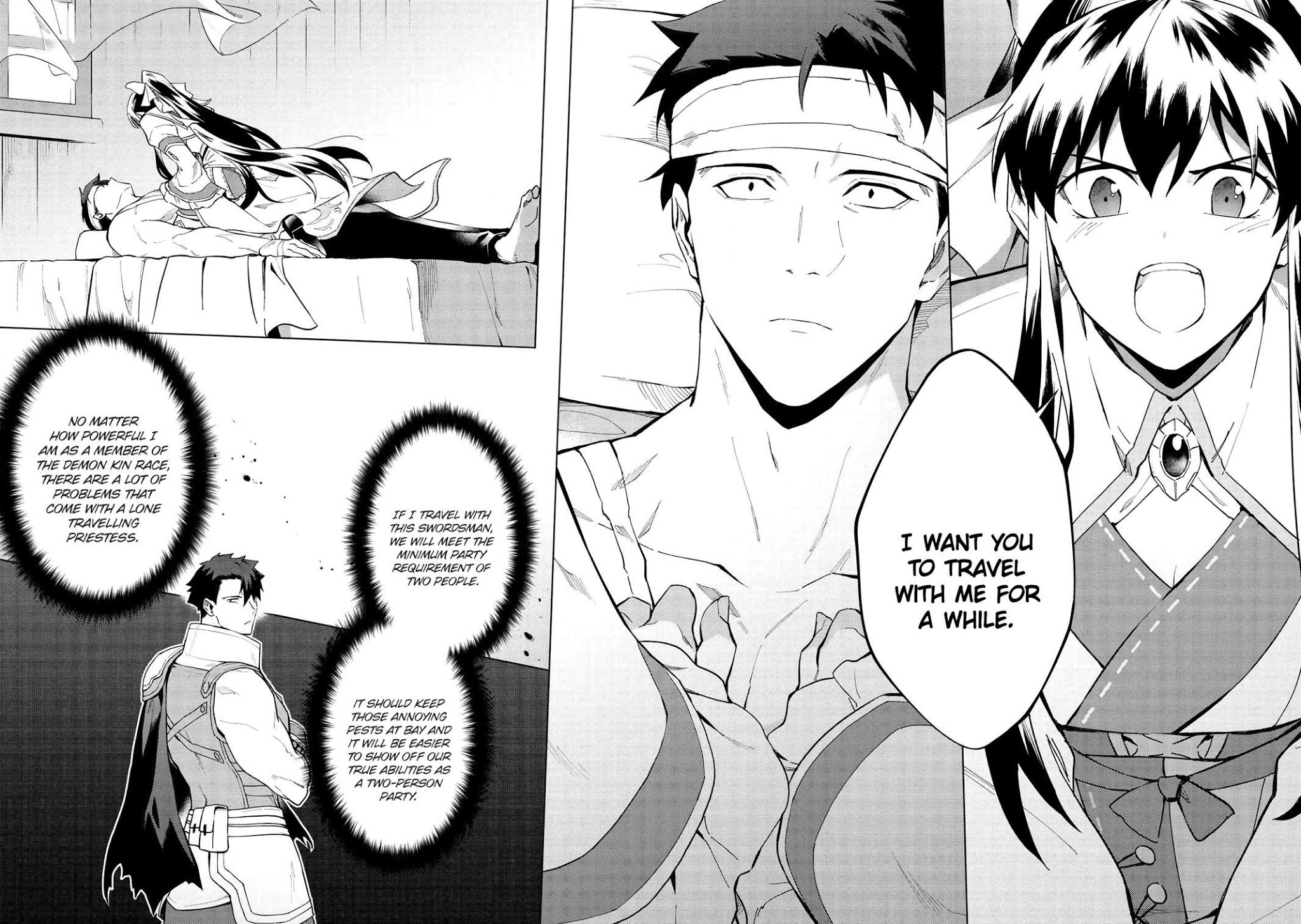 The Strange Adventure of a Broke Mercenary chapter 15.2 page 13