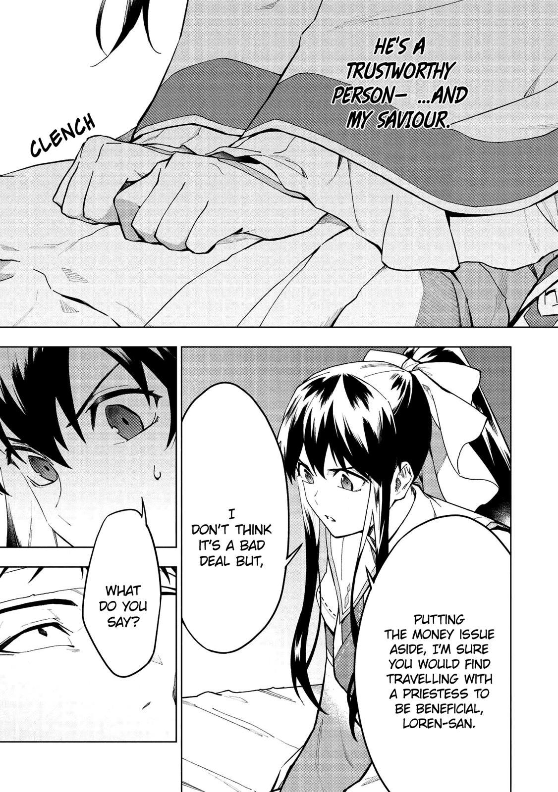 The Strange Adventure of a Broke Mercenary chapter 15.2 page 15