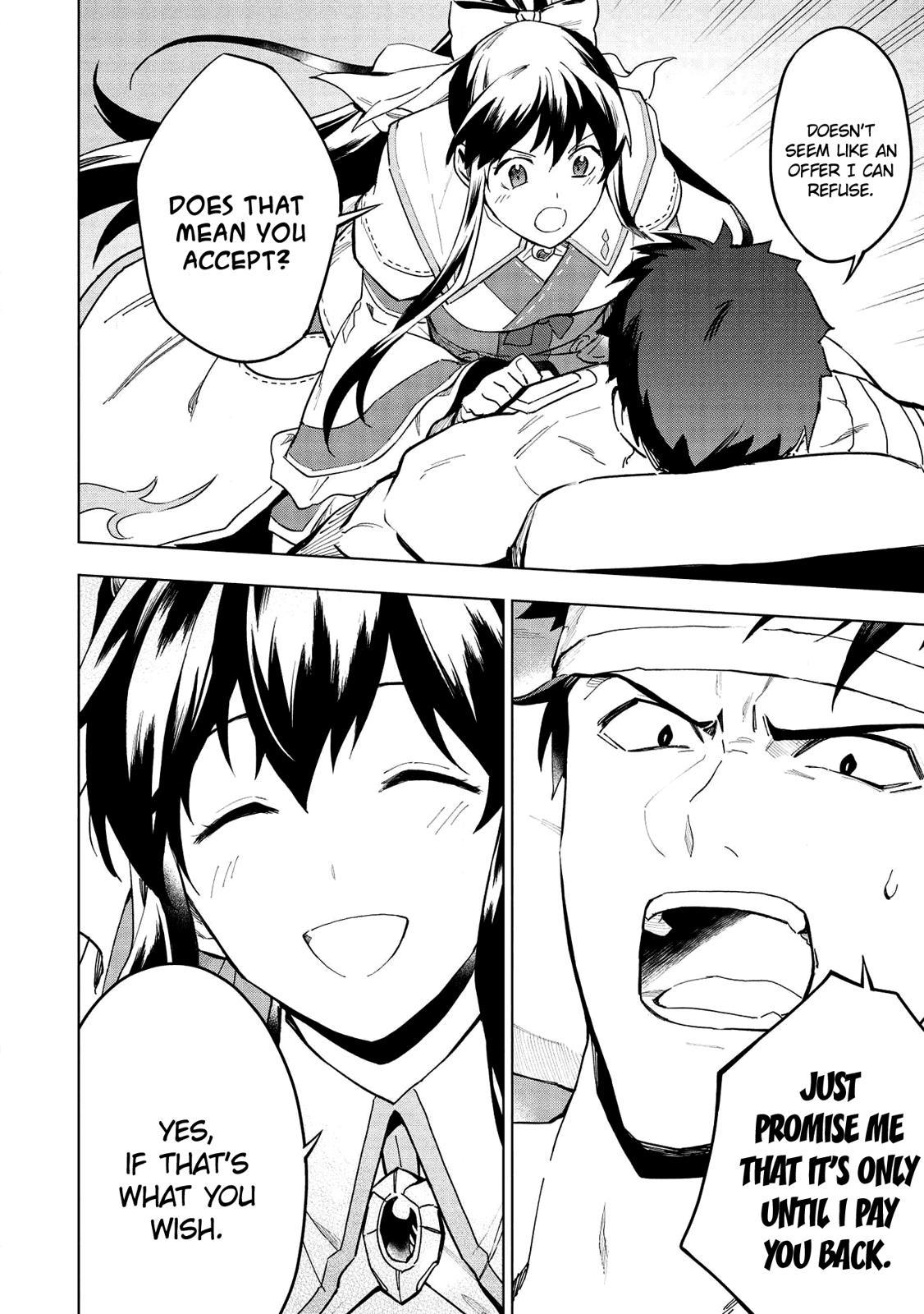 The Strange Adventure of a Broke Mercenary chapter 15.2 page 16