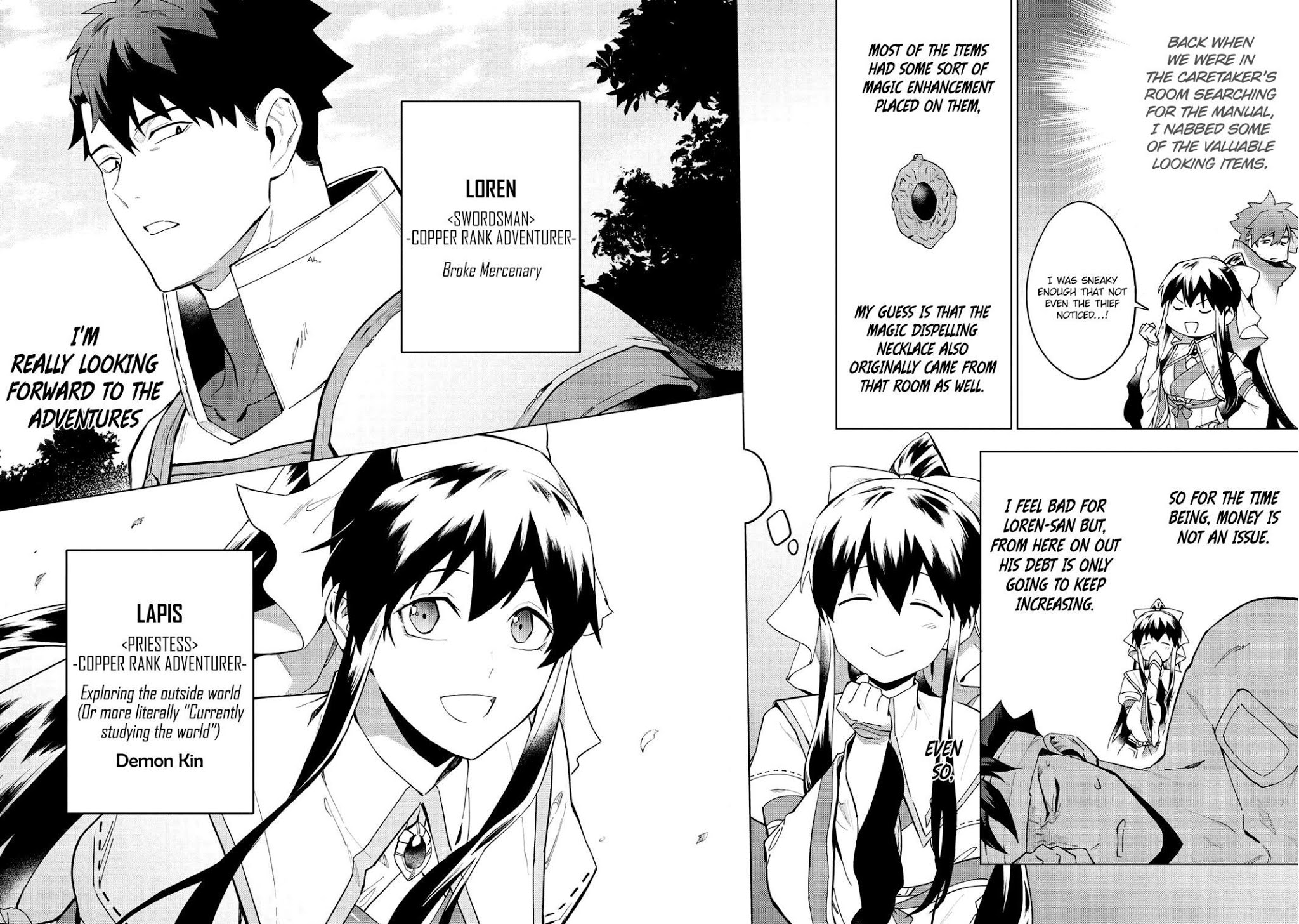 The Strange Adventure of a Broke Mercenary chapter 15.2 page 18