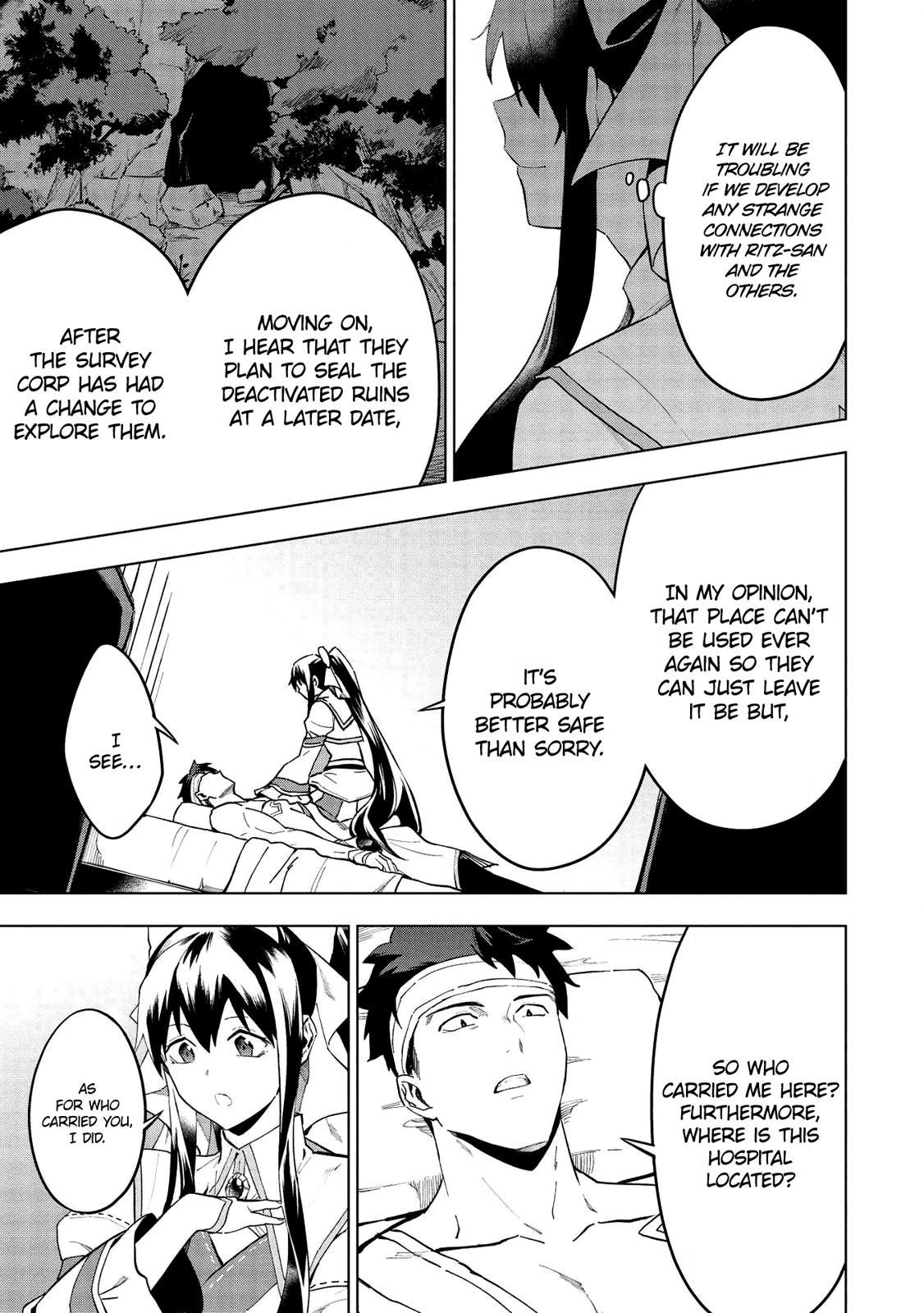 The Strange Adventure of a Broke Mercenary chapter 15.2 page 4